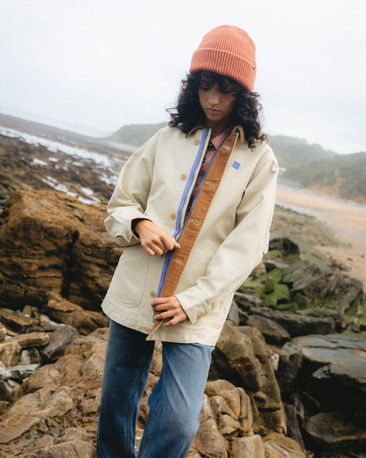 Barn Door Jacket - Fog
