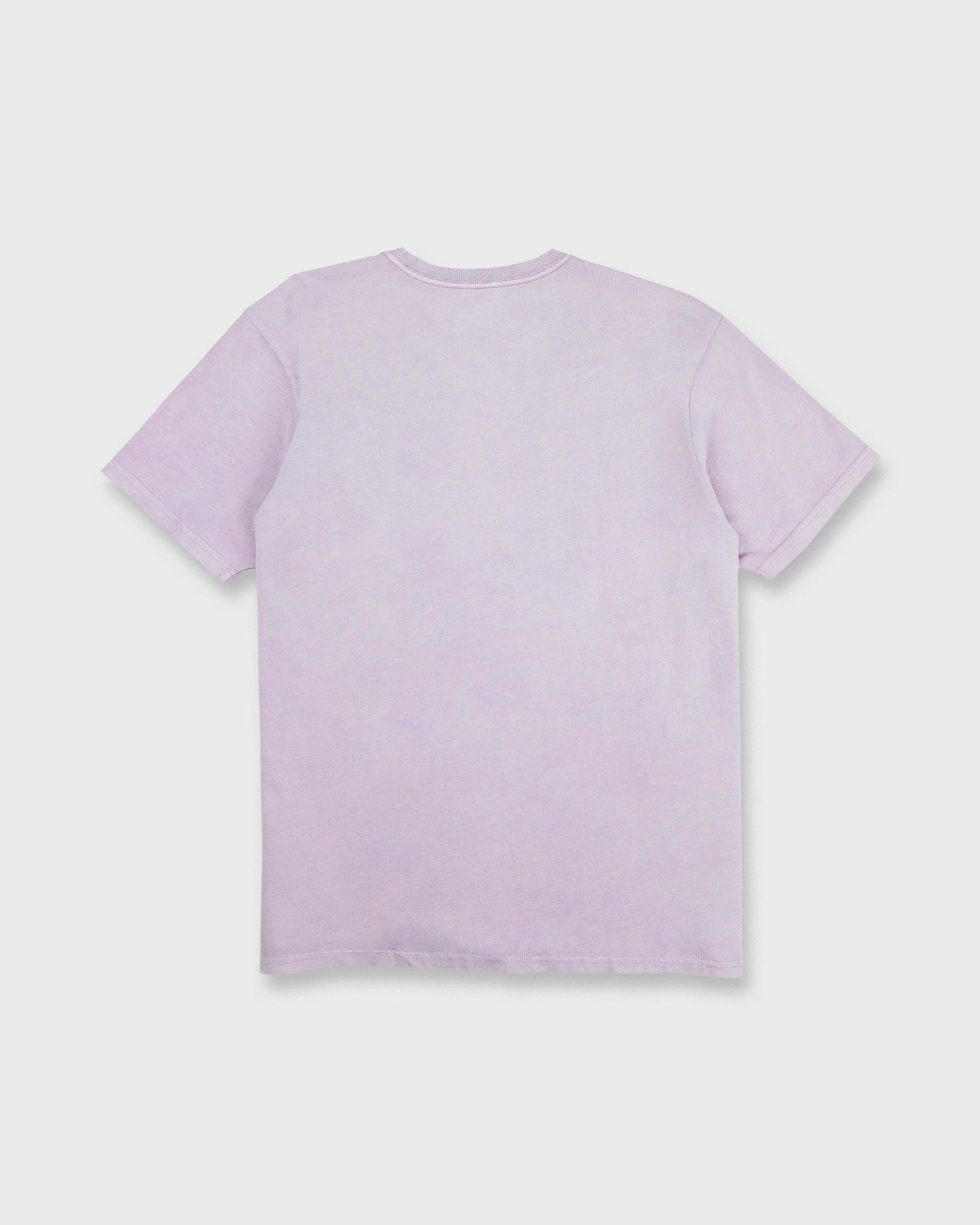 Wyatt Crewneck Short Sleeve T-Shirt - Grey Violet