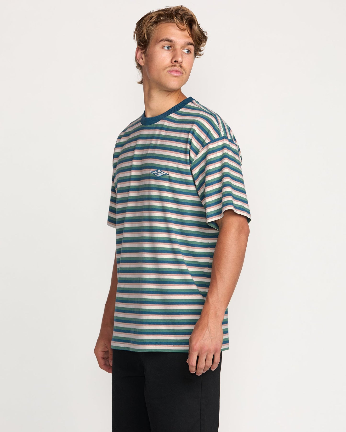 Baxter Tee - Deep Blue