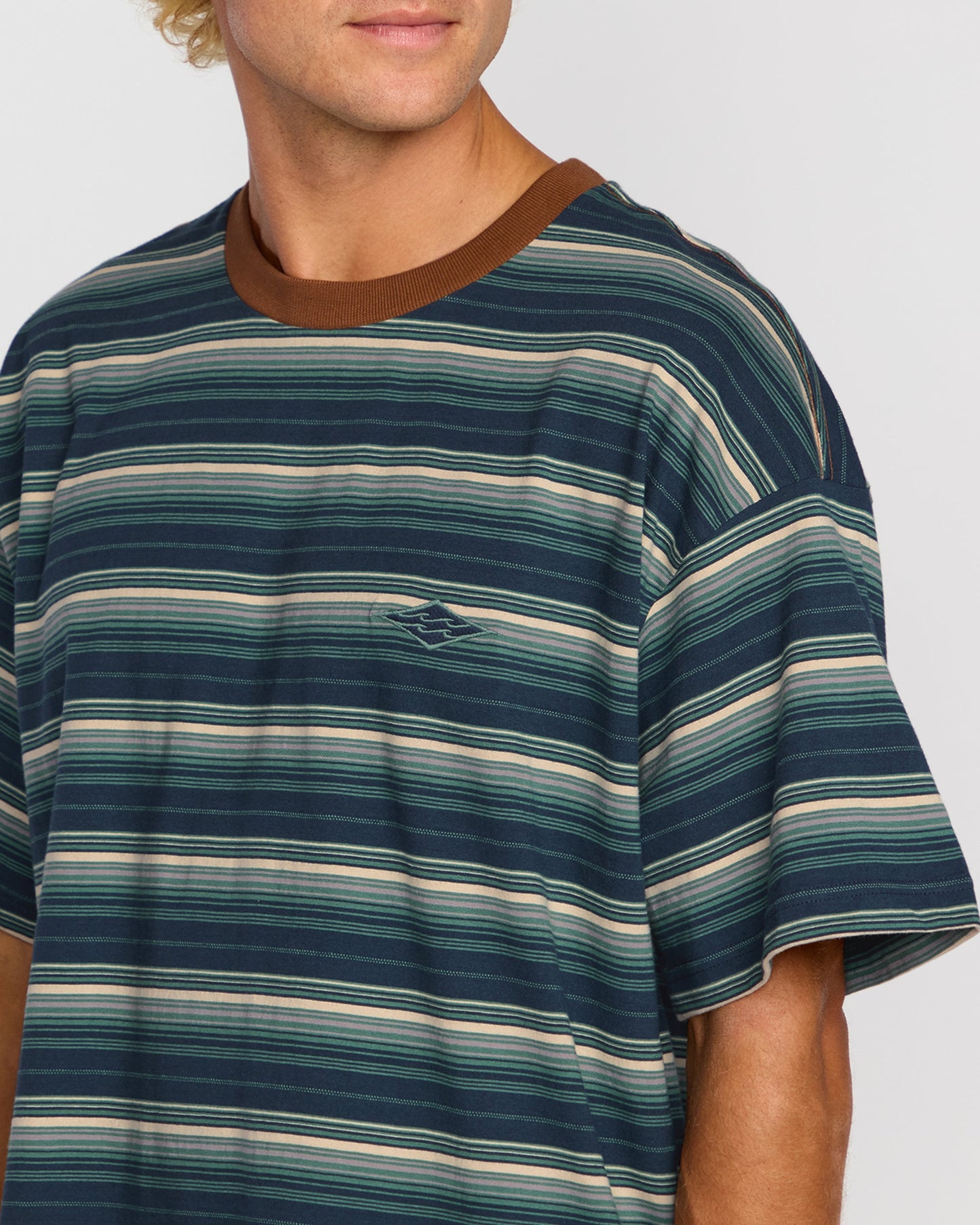 Baxter Short Sleeve T-Shirt - Midnight Blue
