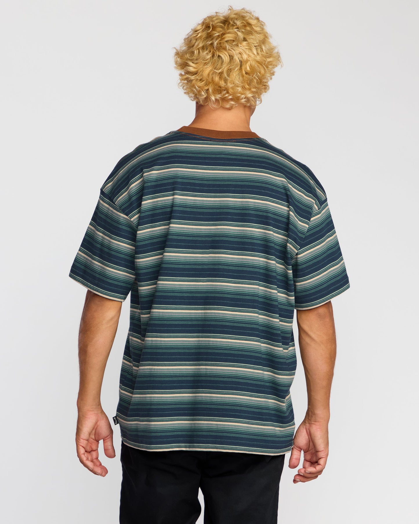 Baxter Short Sleeve T-Shirt - Midnight Blue