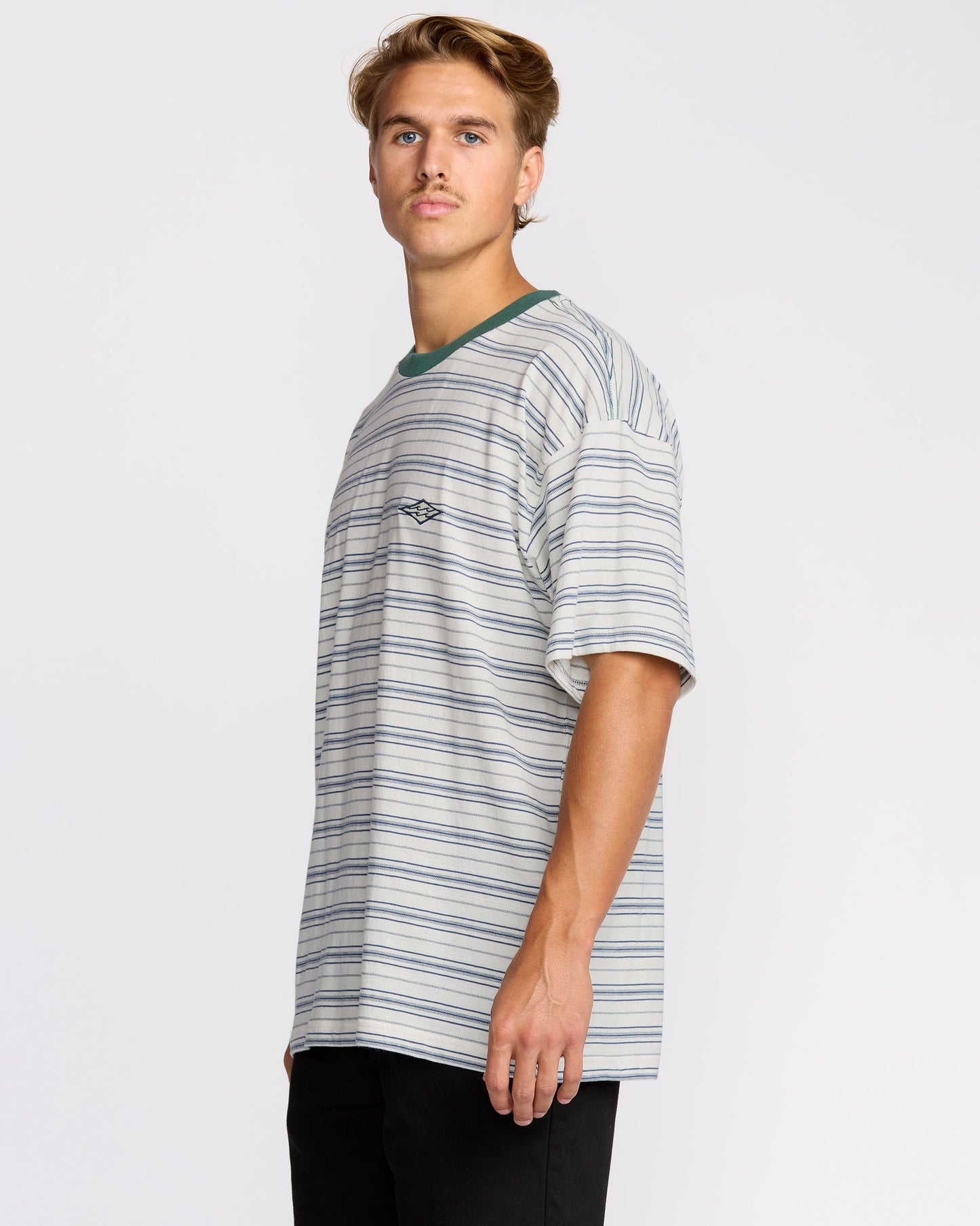 Baxter Short Sleeve T-Shirt - Off White