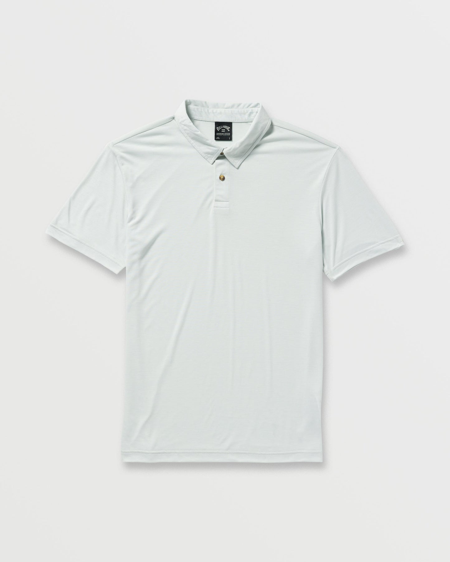 Eclipse Short Sleeve Polo Shirt - Ash Blue
