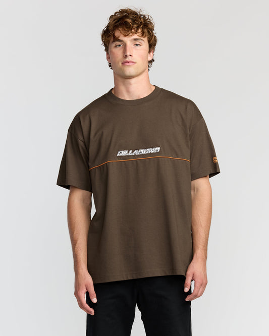Spec 73 Legacy Short Sleeve T-Shirt - Dark Brown