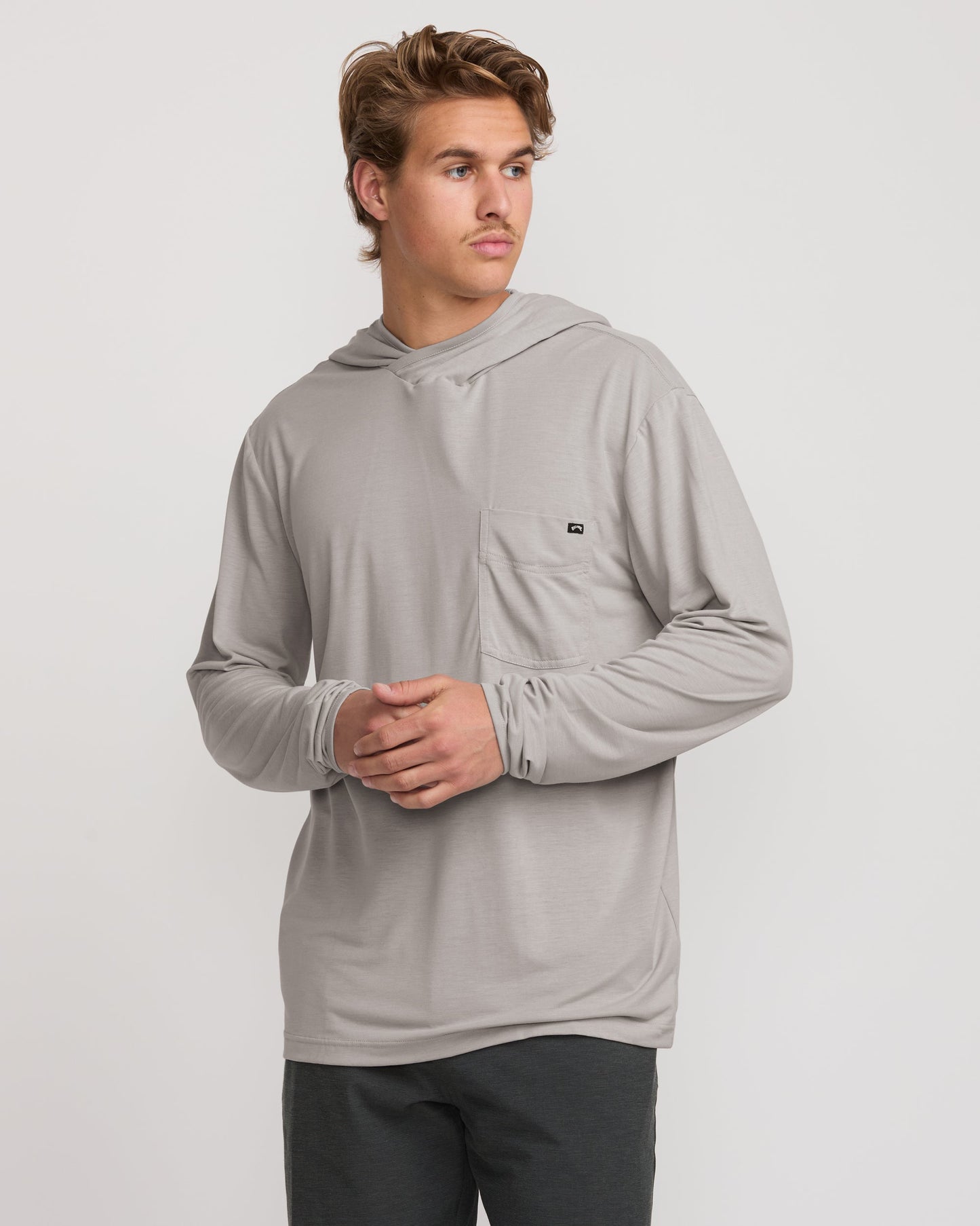 Eclipse Loose Fit Surf T-Shirt - Alloy