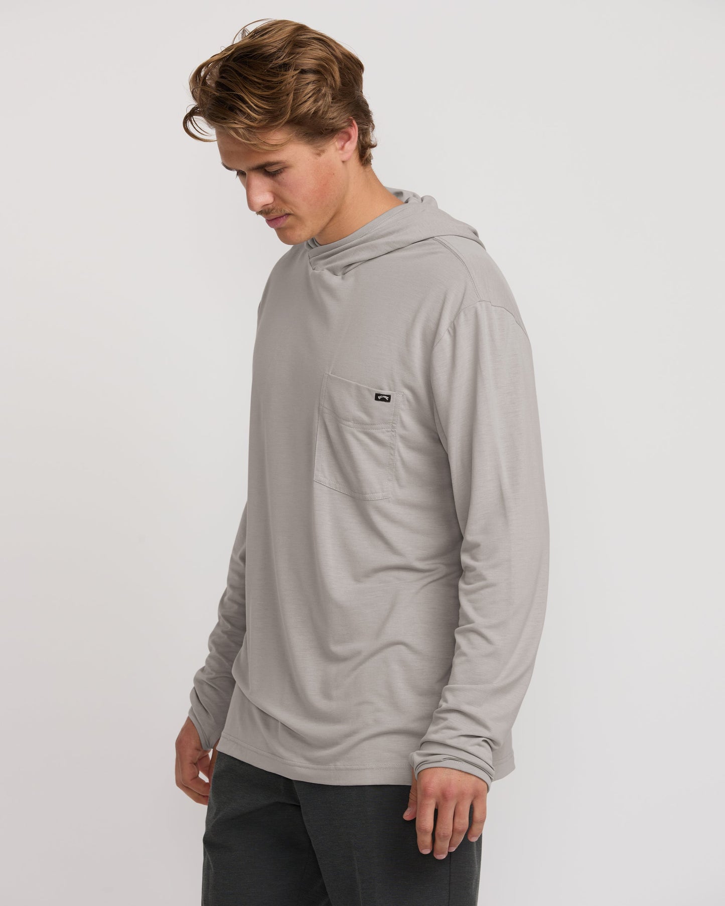 Eclipse Loose Fit Surf T-Shirt - Alloy