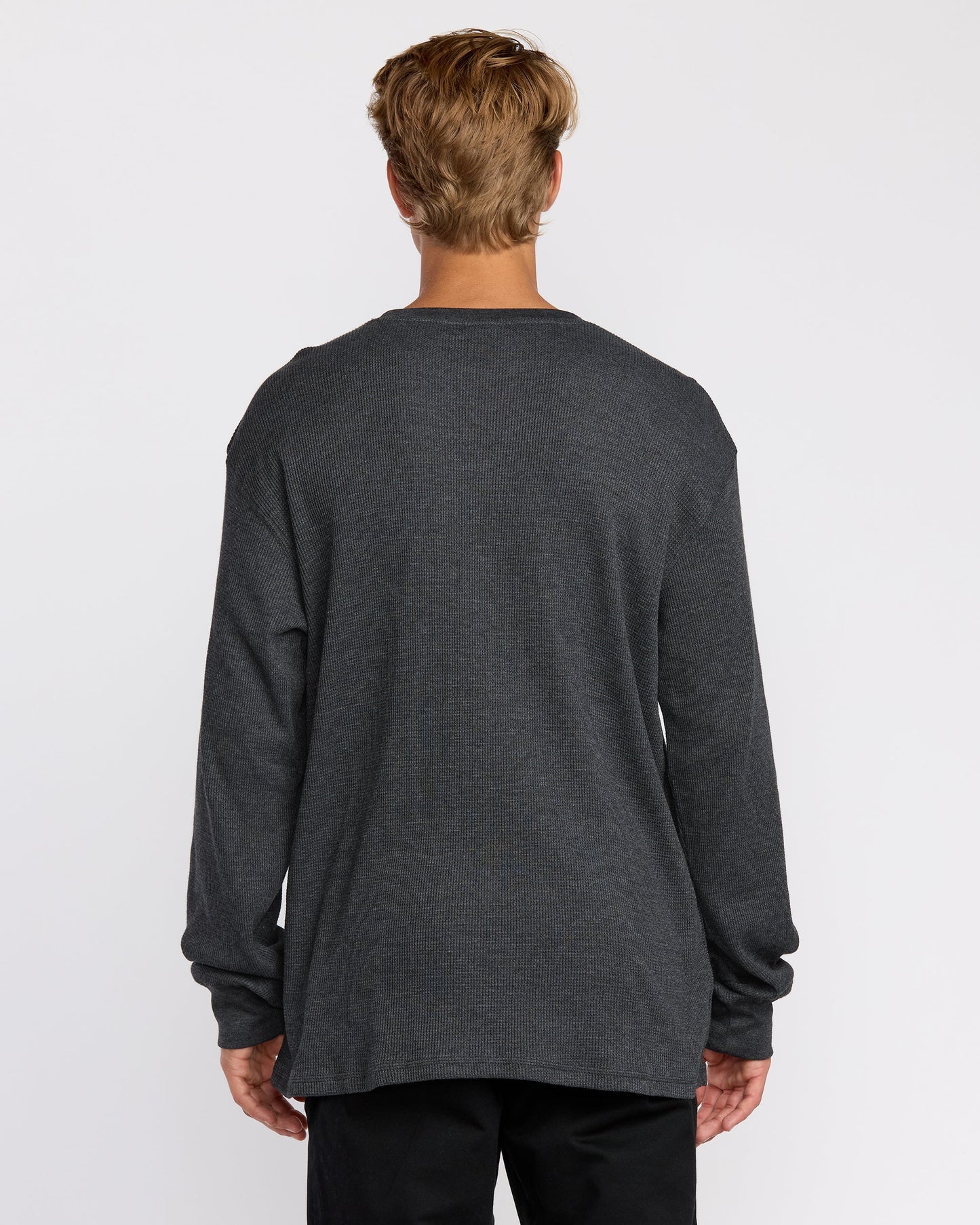 Essential Thermal Top - Black Heather