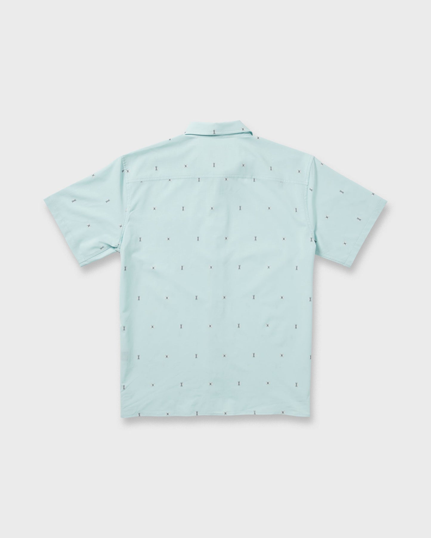 Surftrek Transit Short Sleeve Shirt - Dusty Blue