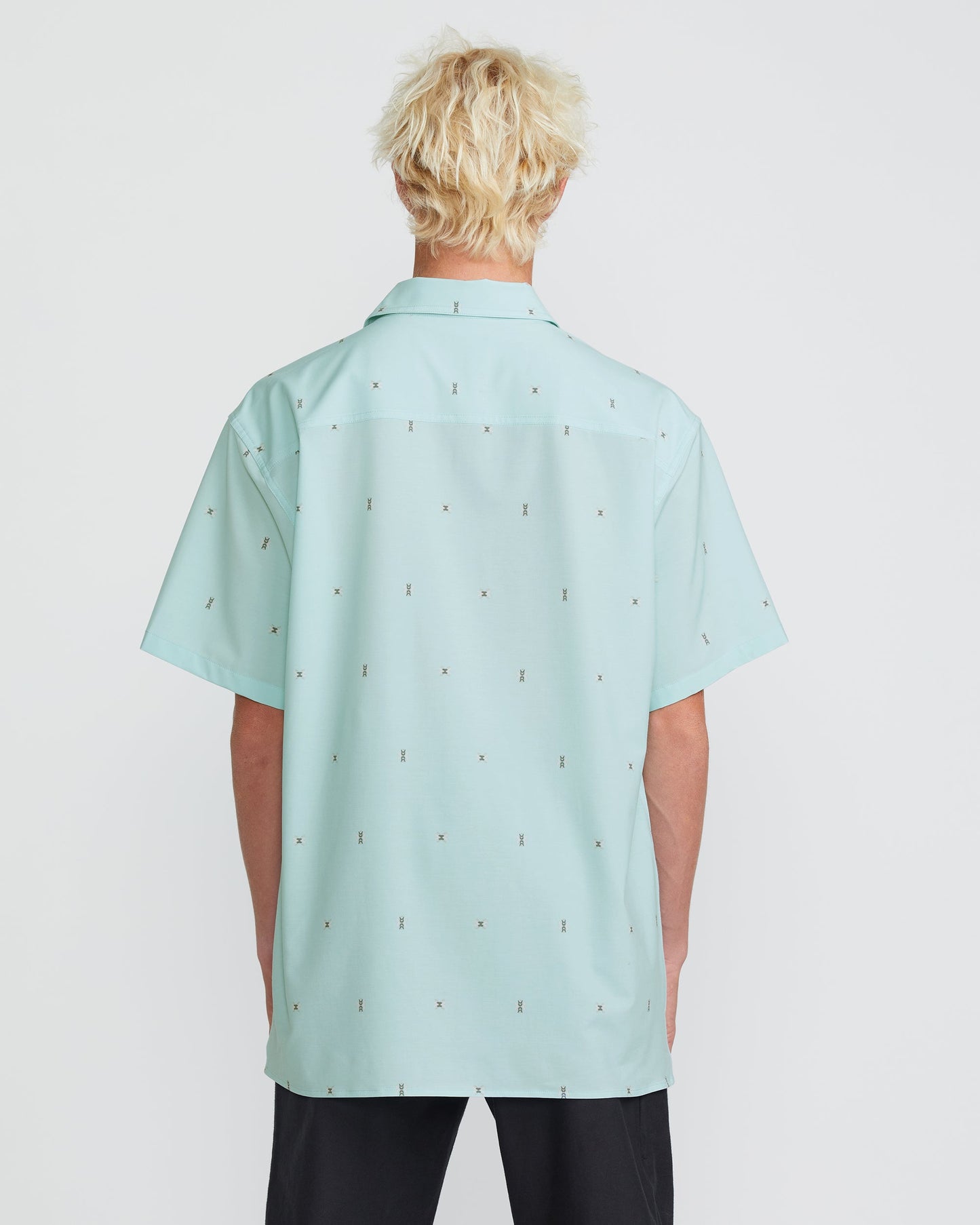 Surftrek Transit Short Sleeve Shirt - Dusty Blue