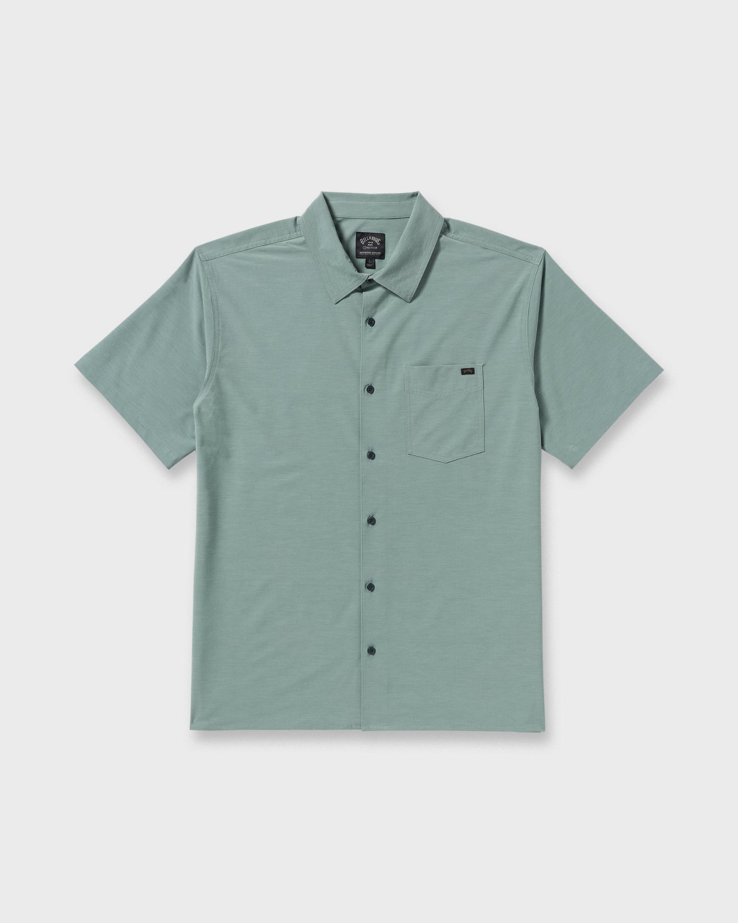 Surftrek Transit Short Sleeve Shirt - Sea Blue