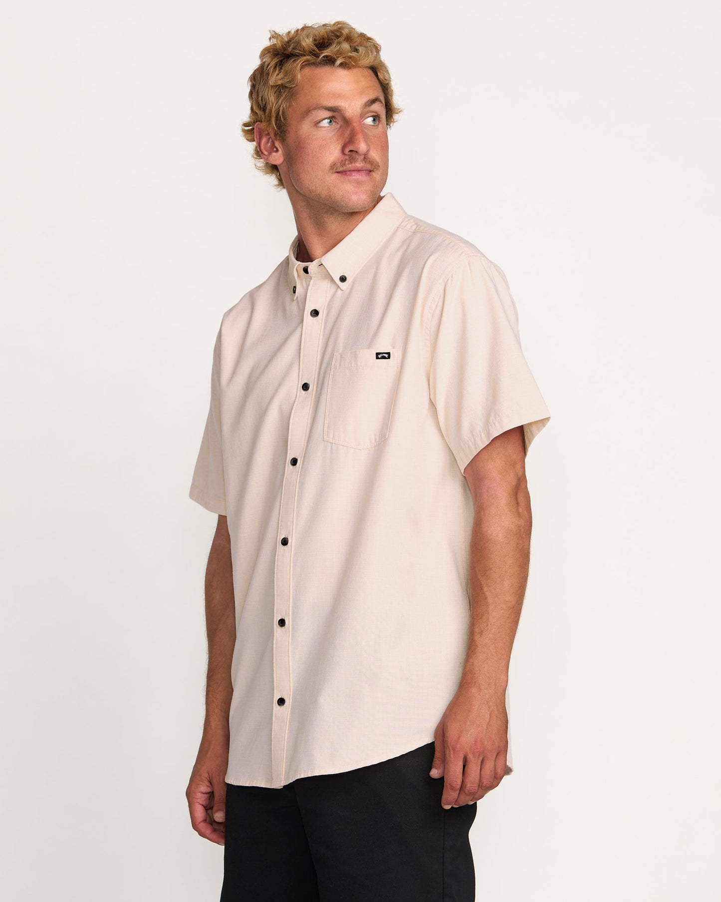 All Day Short Sleeve Shirt - Coral Haze