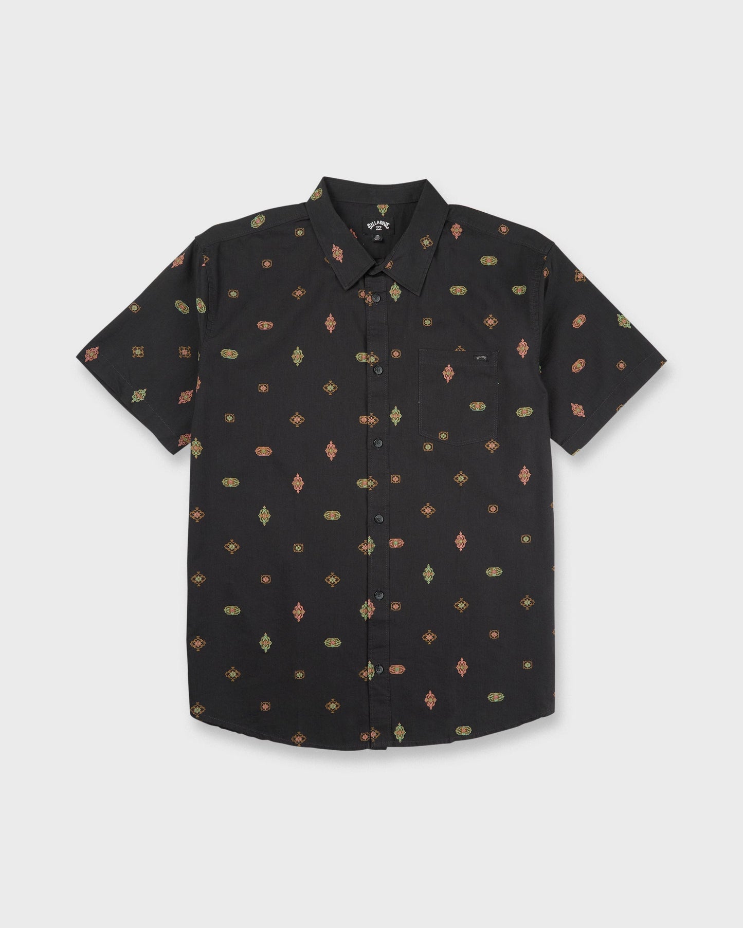 Sundays Mini Short Sleeve Shirt - Phantom