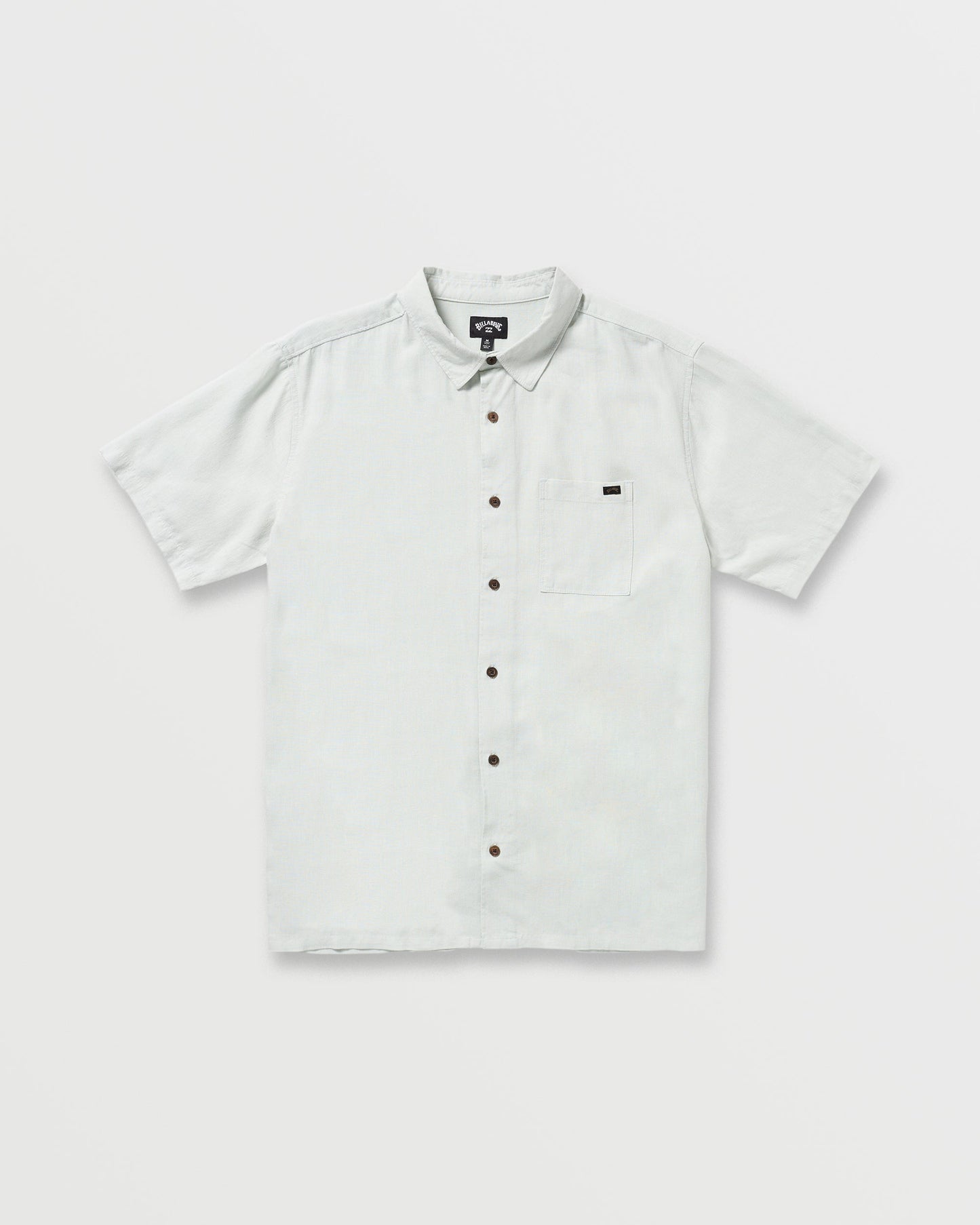 Ricardo Short Sleeve Shirt - Ash Blue
