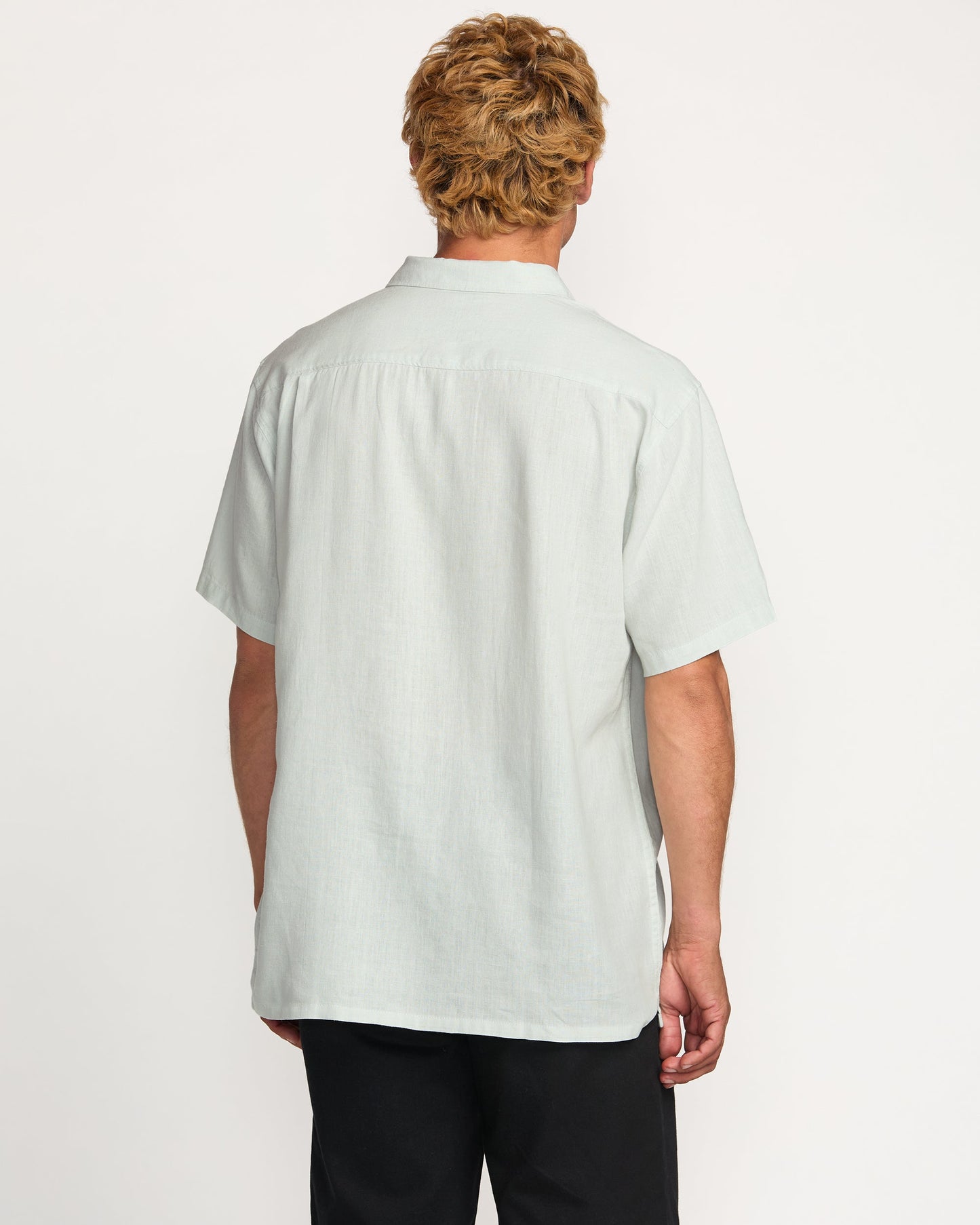 Ricardo Short Sleeve Shirt - Ash Blue
