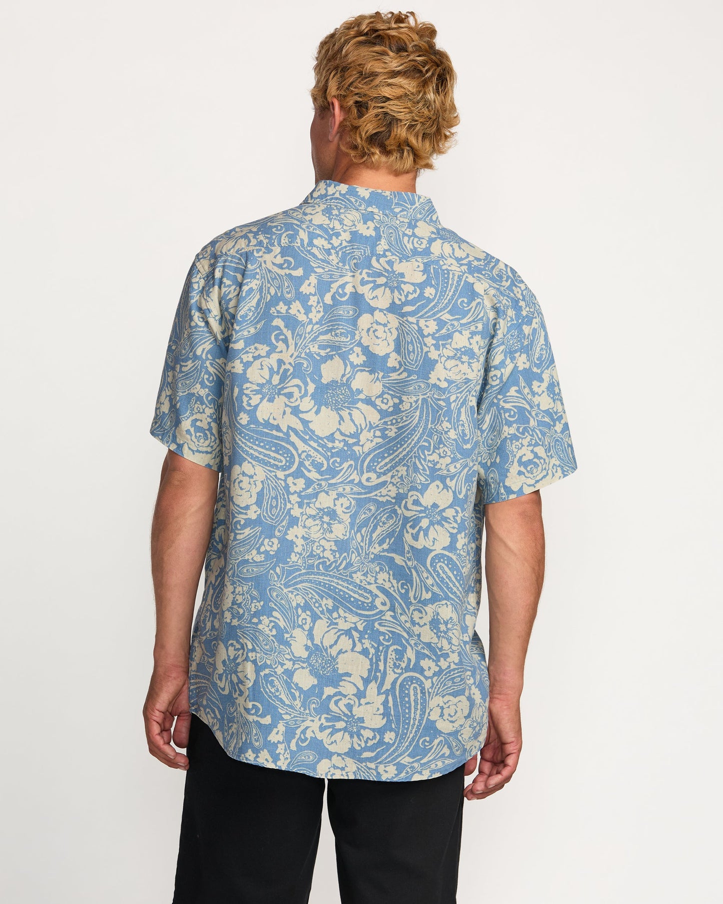 Cordoba Short Sleeve Shirt - Carolina Blue