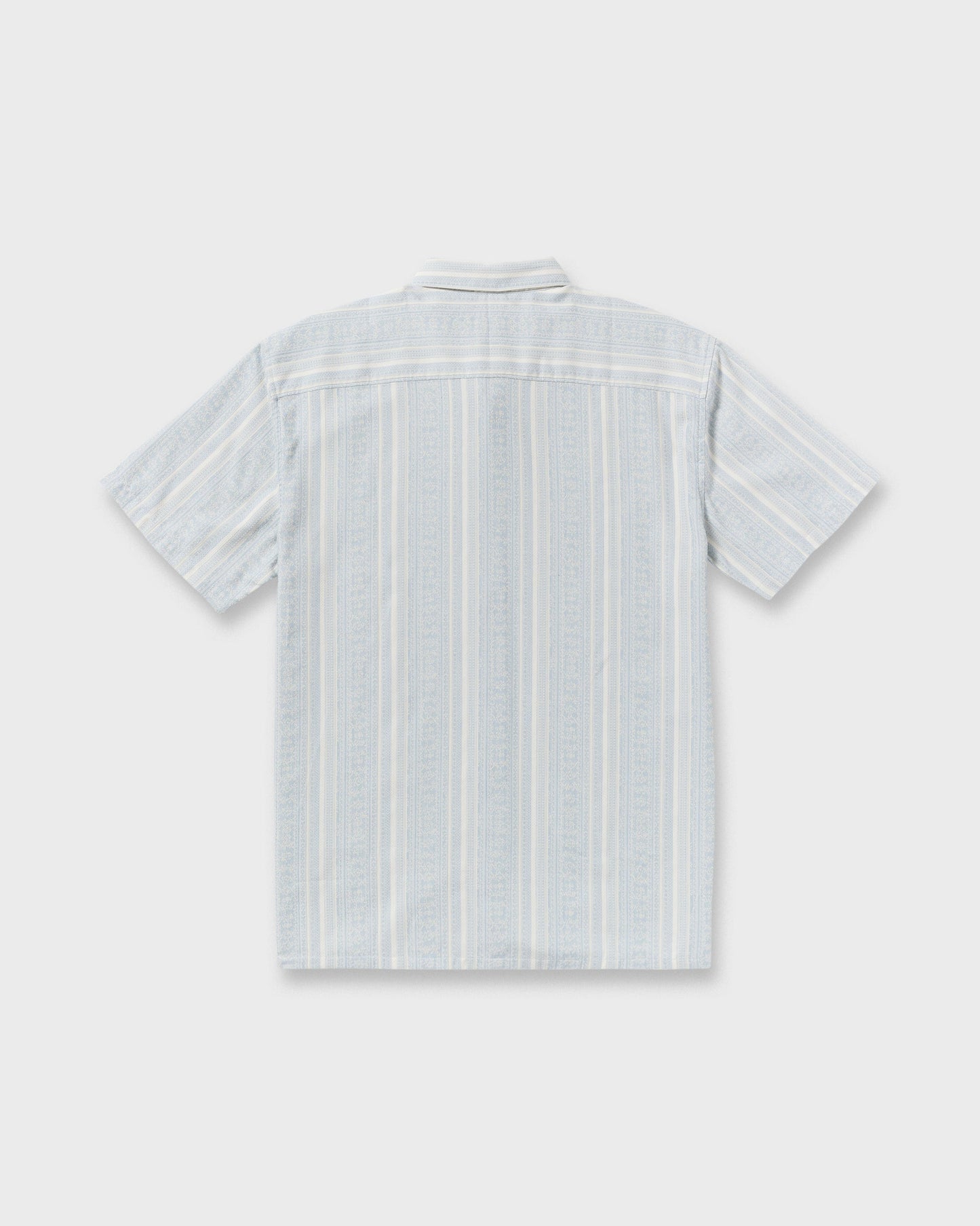 Sunshines Garage Short Sleeve Shirt - Stone Blue