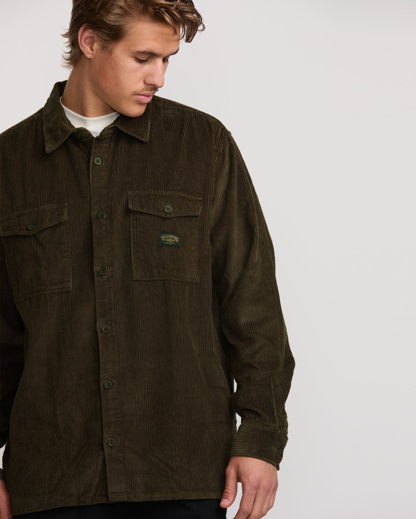 Bong Days Long Sleeve Shirt - Chocolate