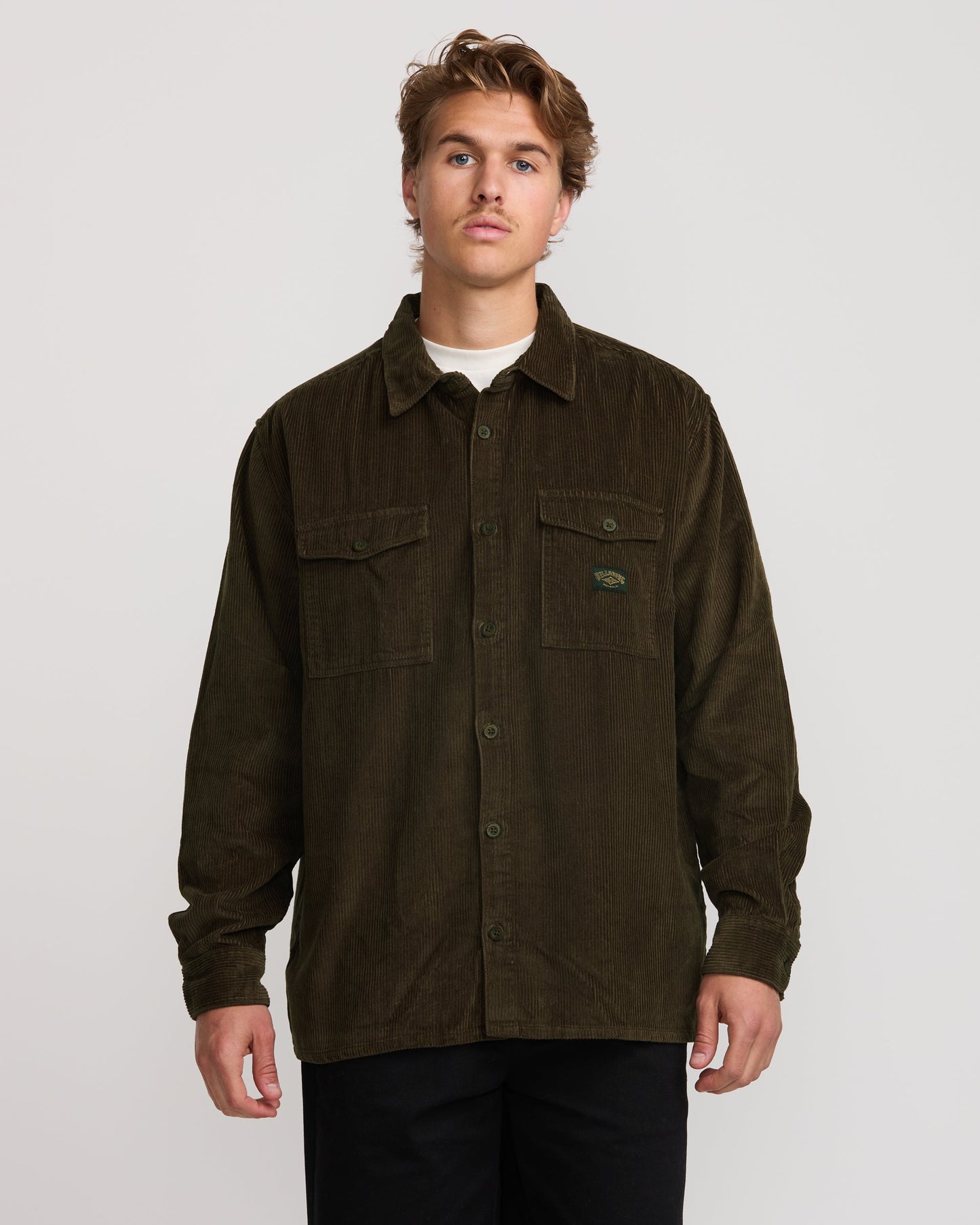 Bong Days Long Sleeve Shirt - Chocolate