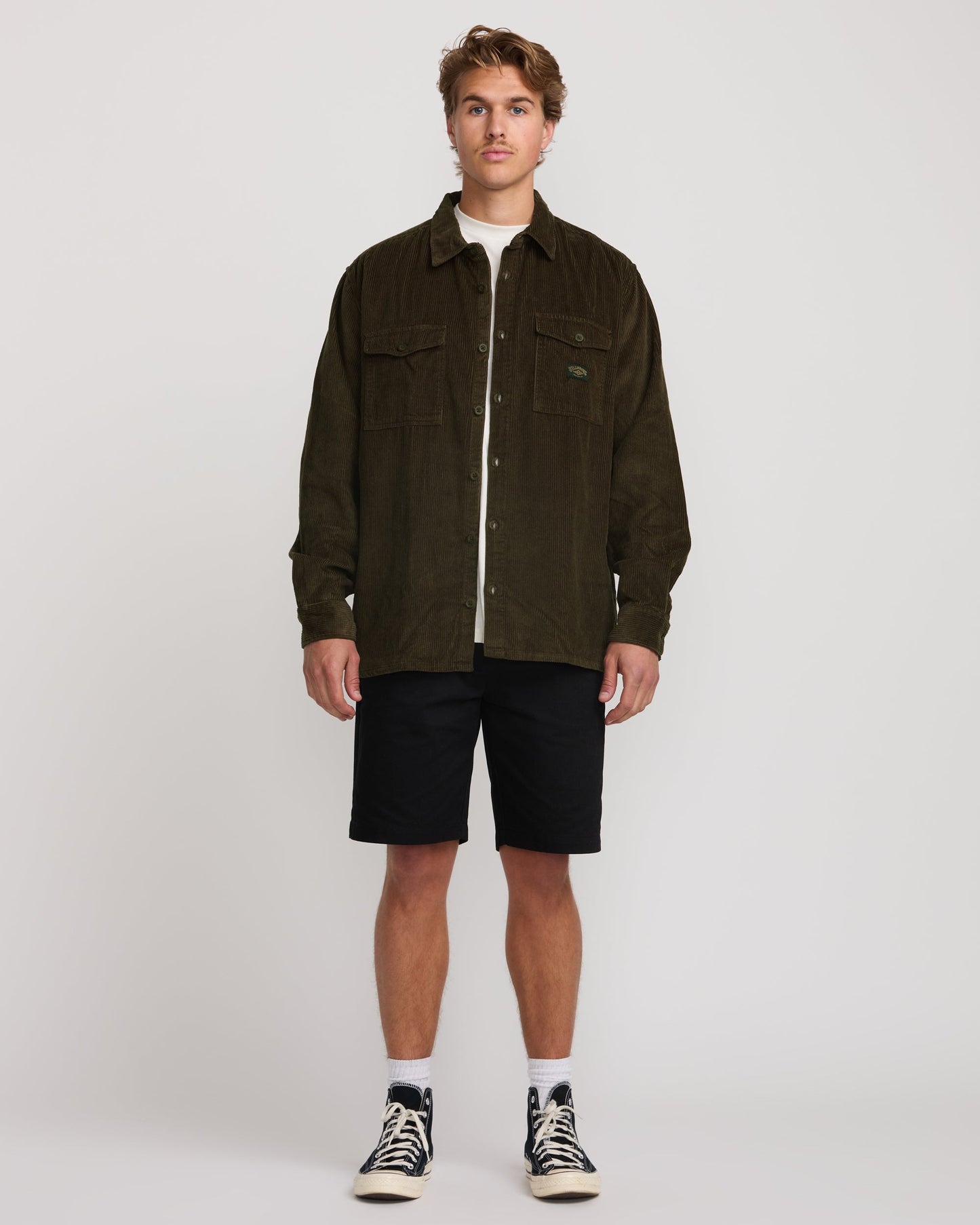 Bong Days Long Sleeve Shirt - Chocolate