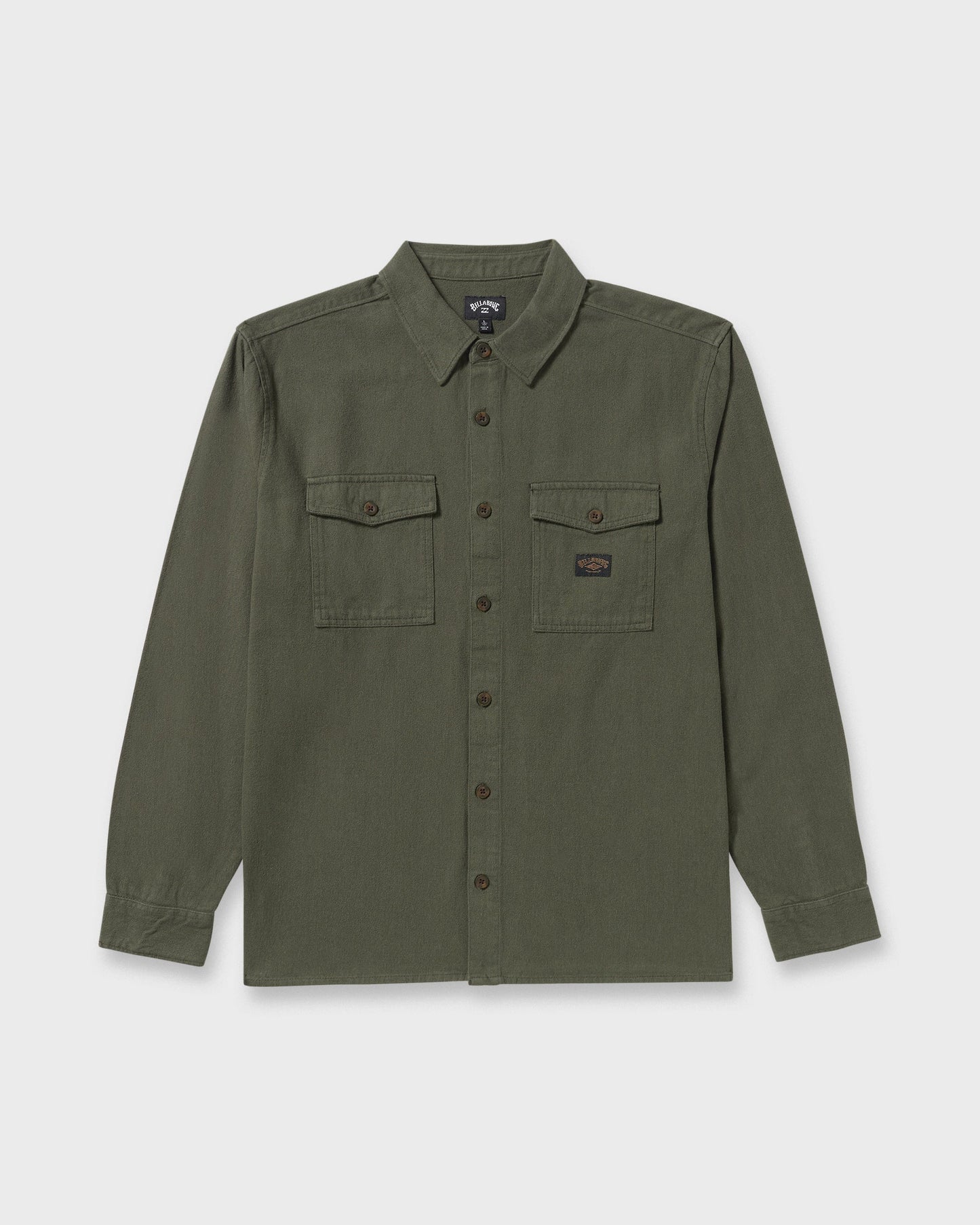 Bong Days Long Sleeve Shirt - Dark Military