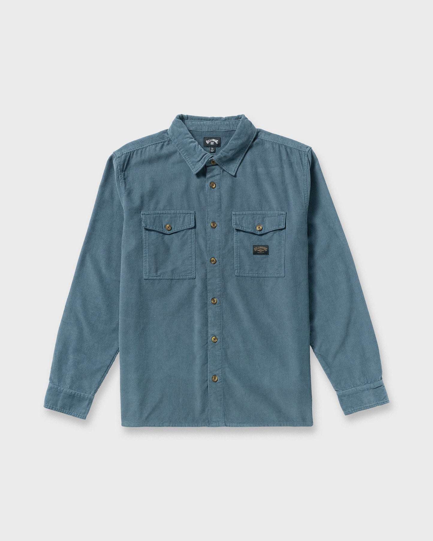 Bong Days Long Sleeve Shirt - Steel Blue