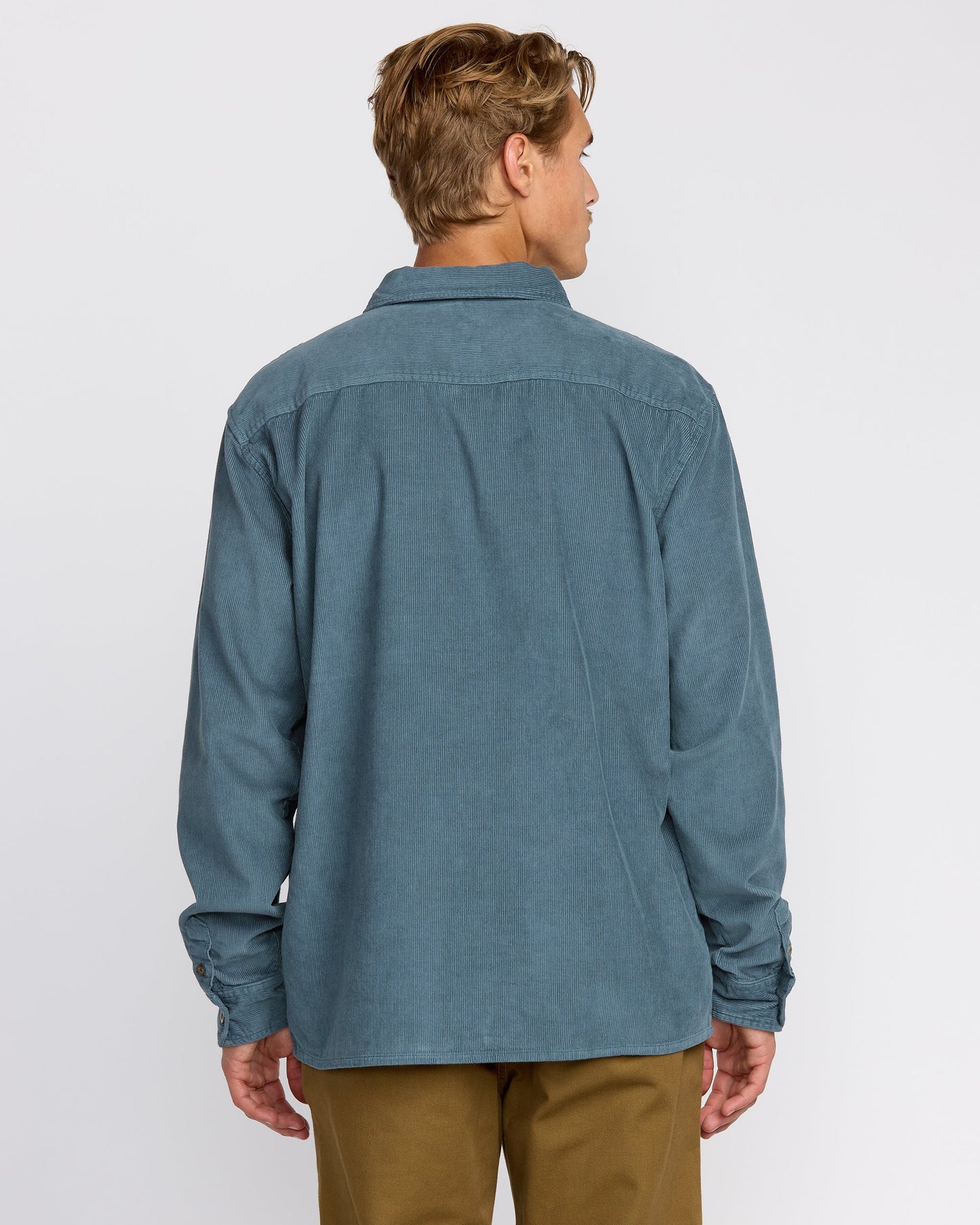 Bong Days Long Sleeve Shirt - Steel Blue