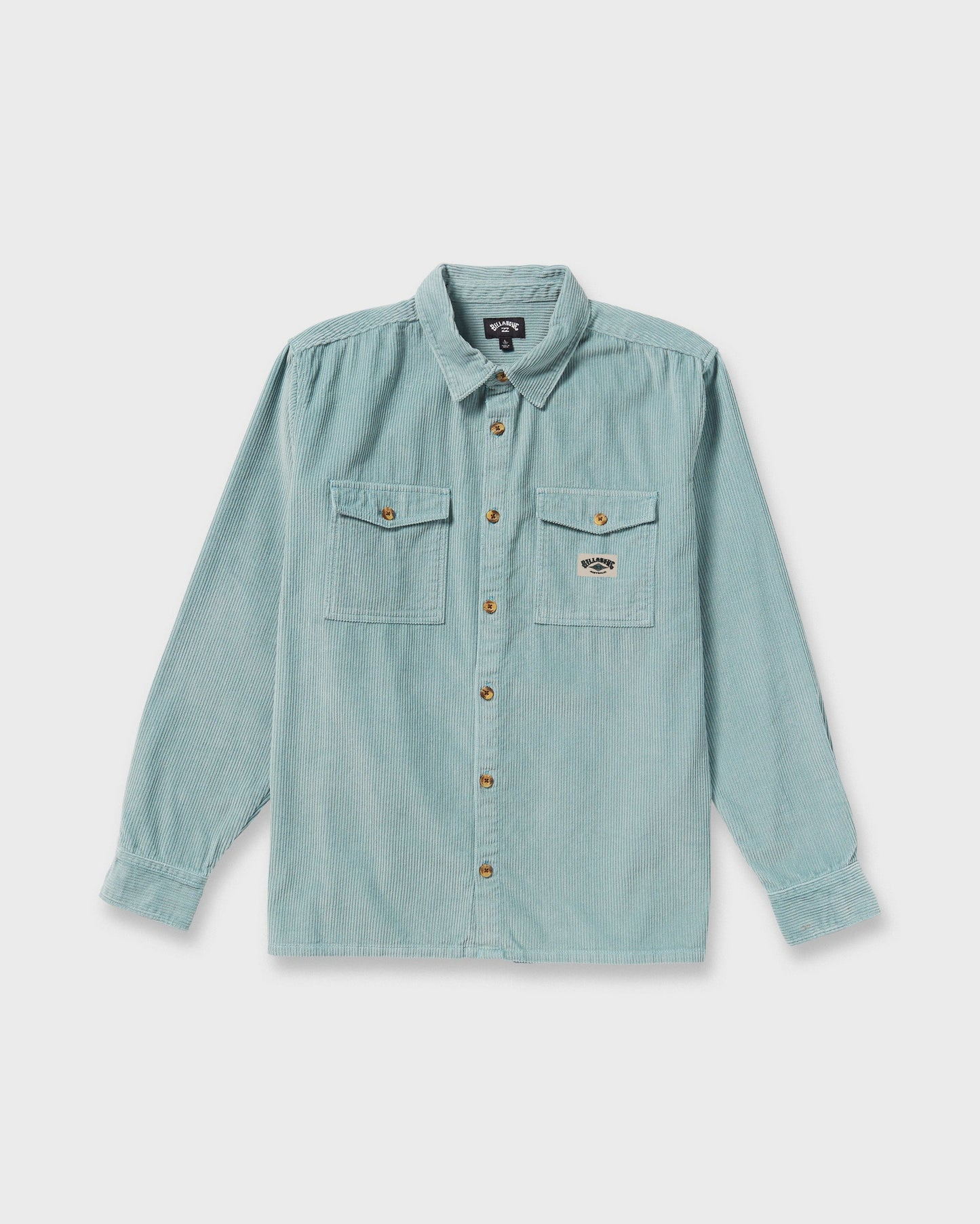 Bong Days Long Sleeve Shirt - Washed Blue