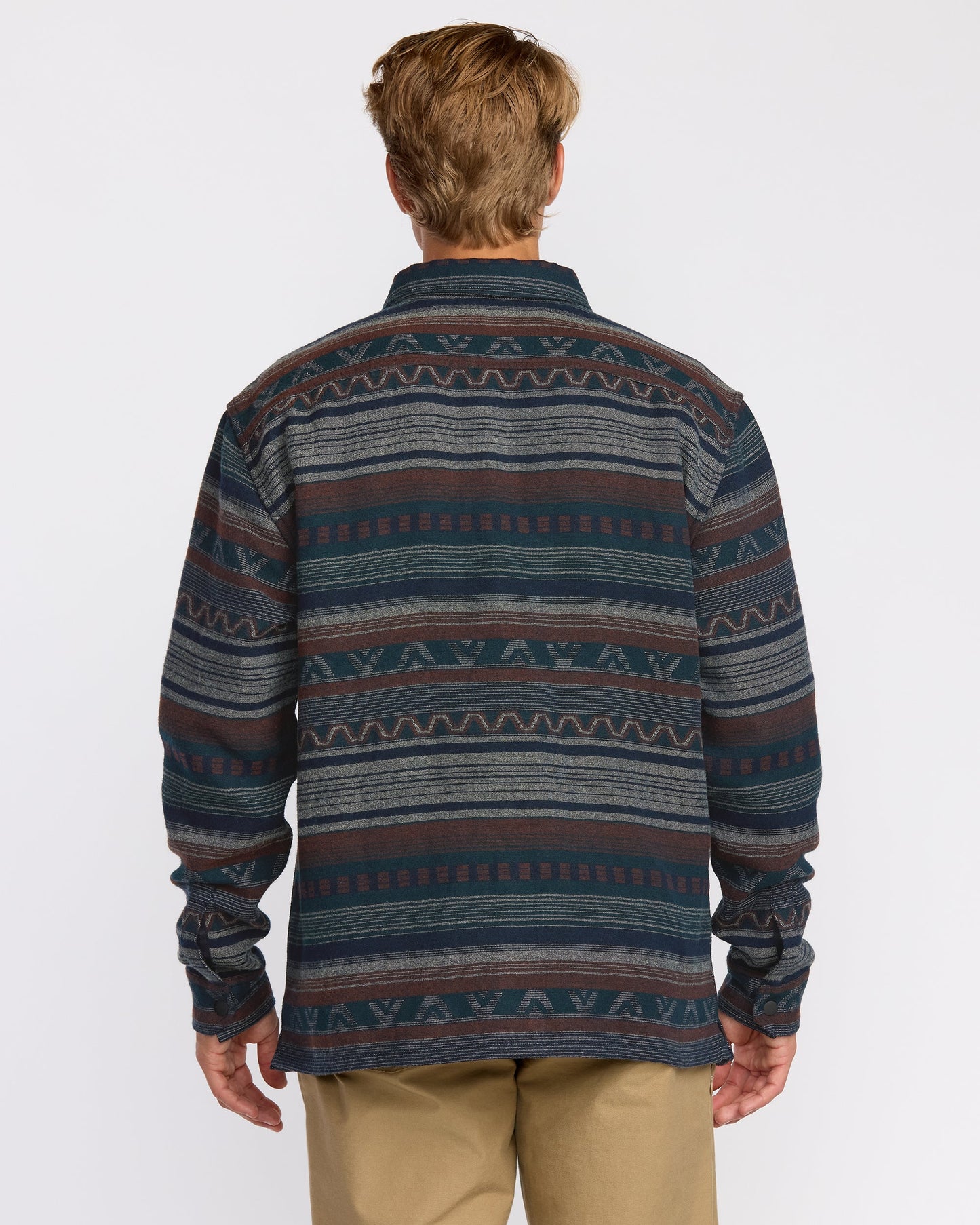 Lodge Long Sleeve Shirt - Chino