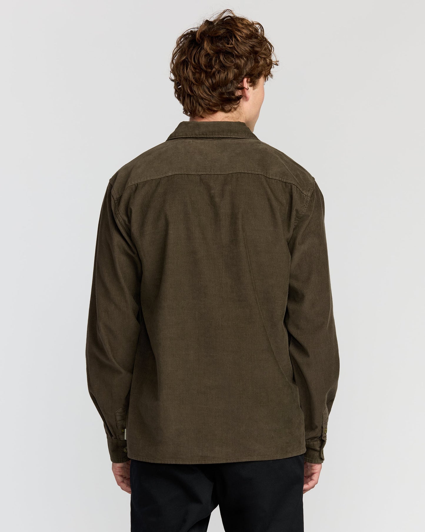 Austin Garage Long Sleeve Shirt - Chocolate