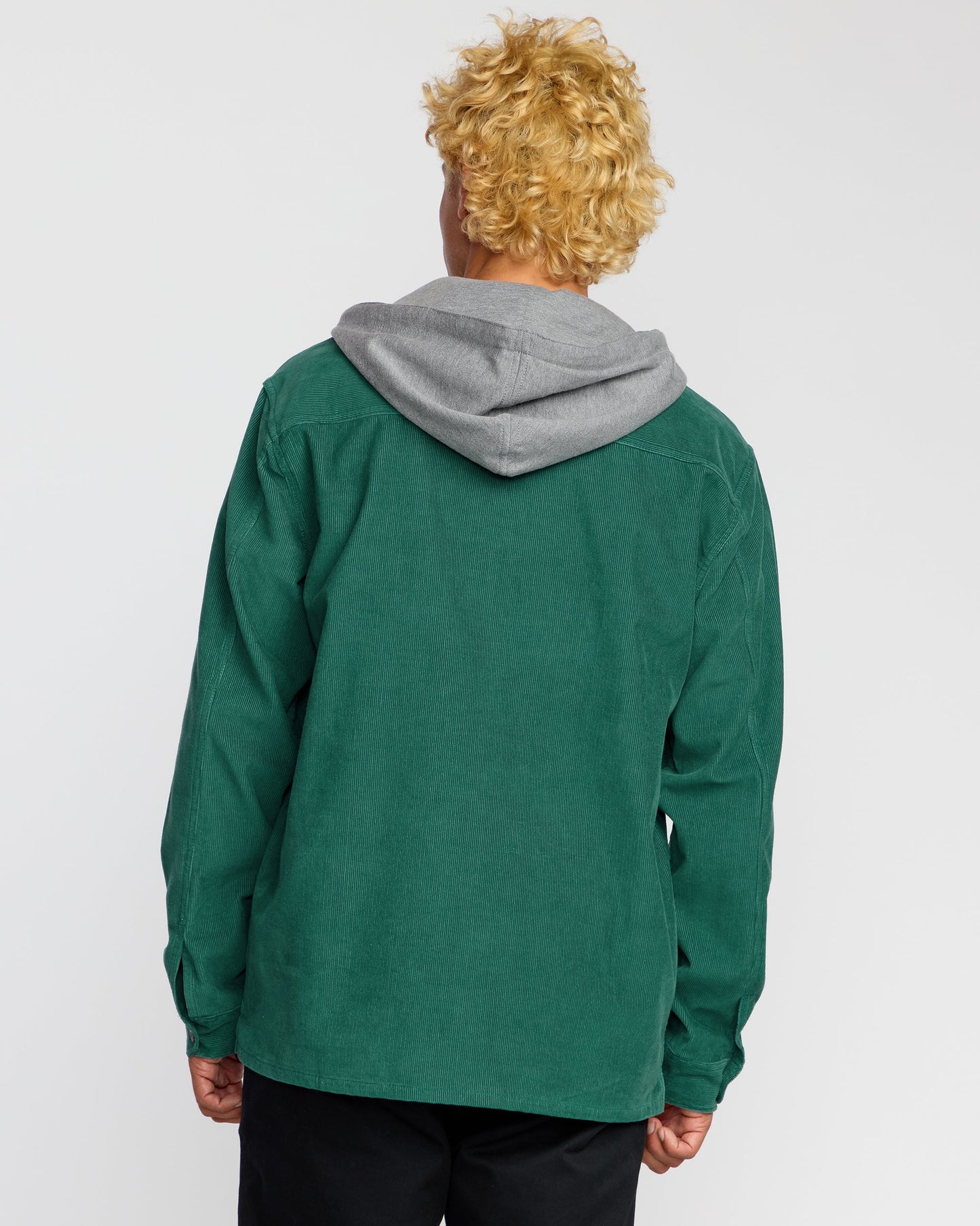 Baja Long Sleeve Flannel Shirt - Sage Green