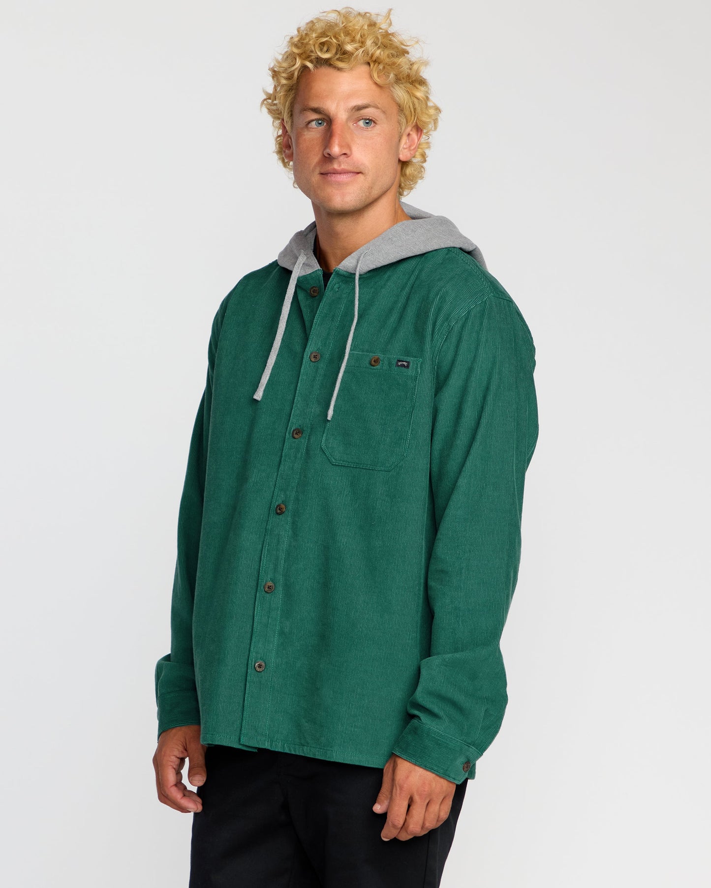 Baja Long Sleeve Flannel Shirt - Sage Green