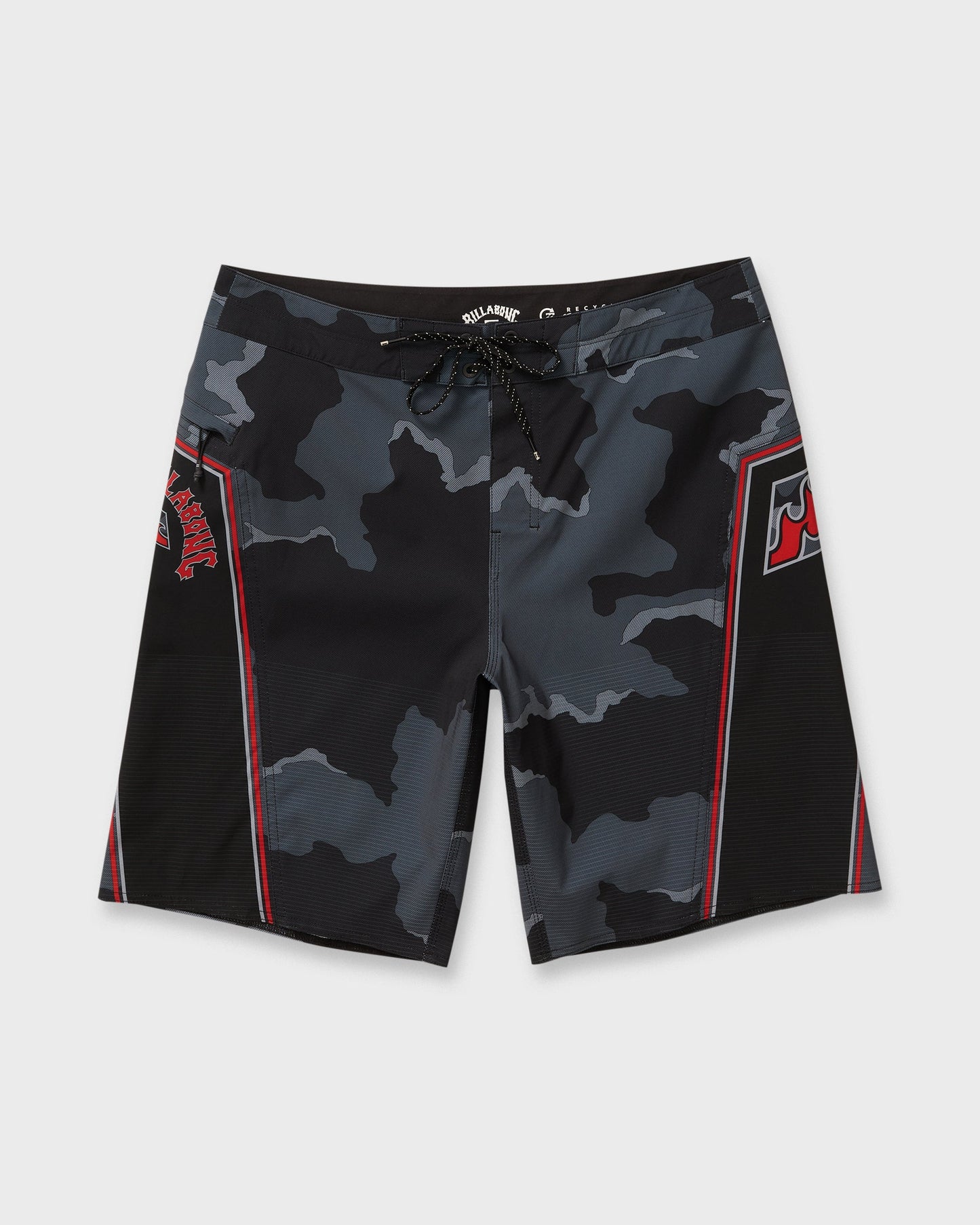 Straddie Airlite 20" Boardshorts - Black Camo
