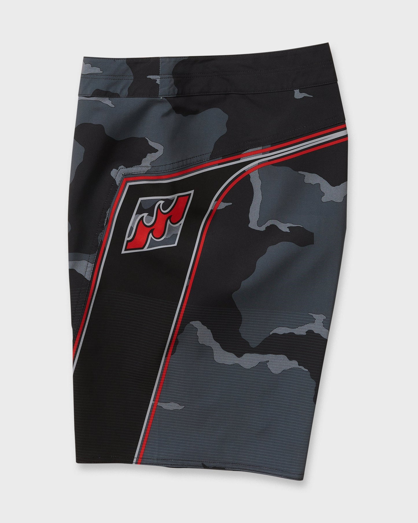 Straddie Airlite 20" Boardshorts - Black Camo