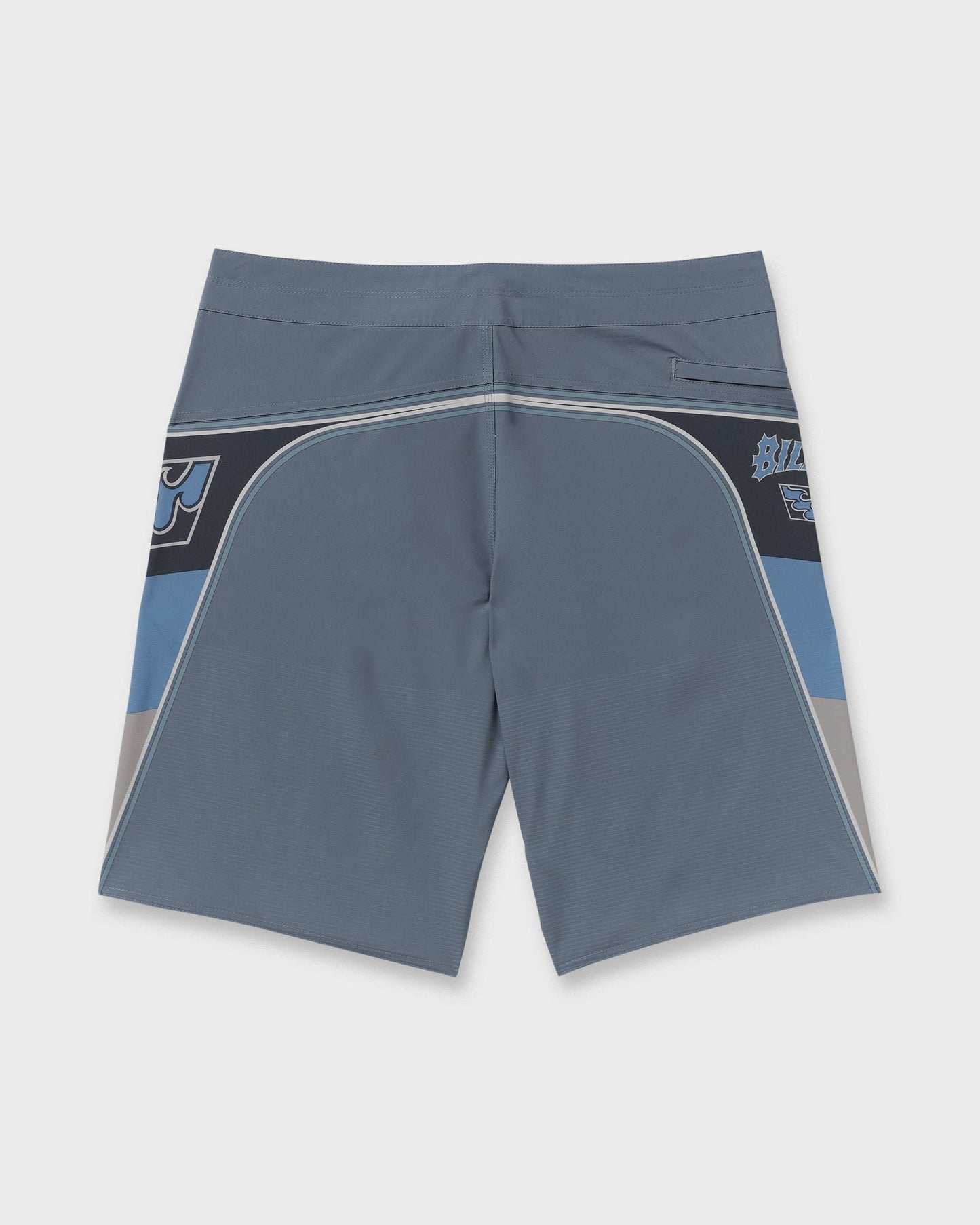 Straddie Airlite 20" Boardshorts - Steel Blue