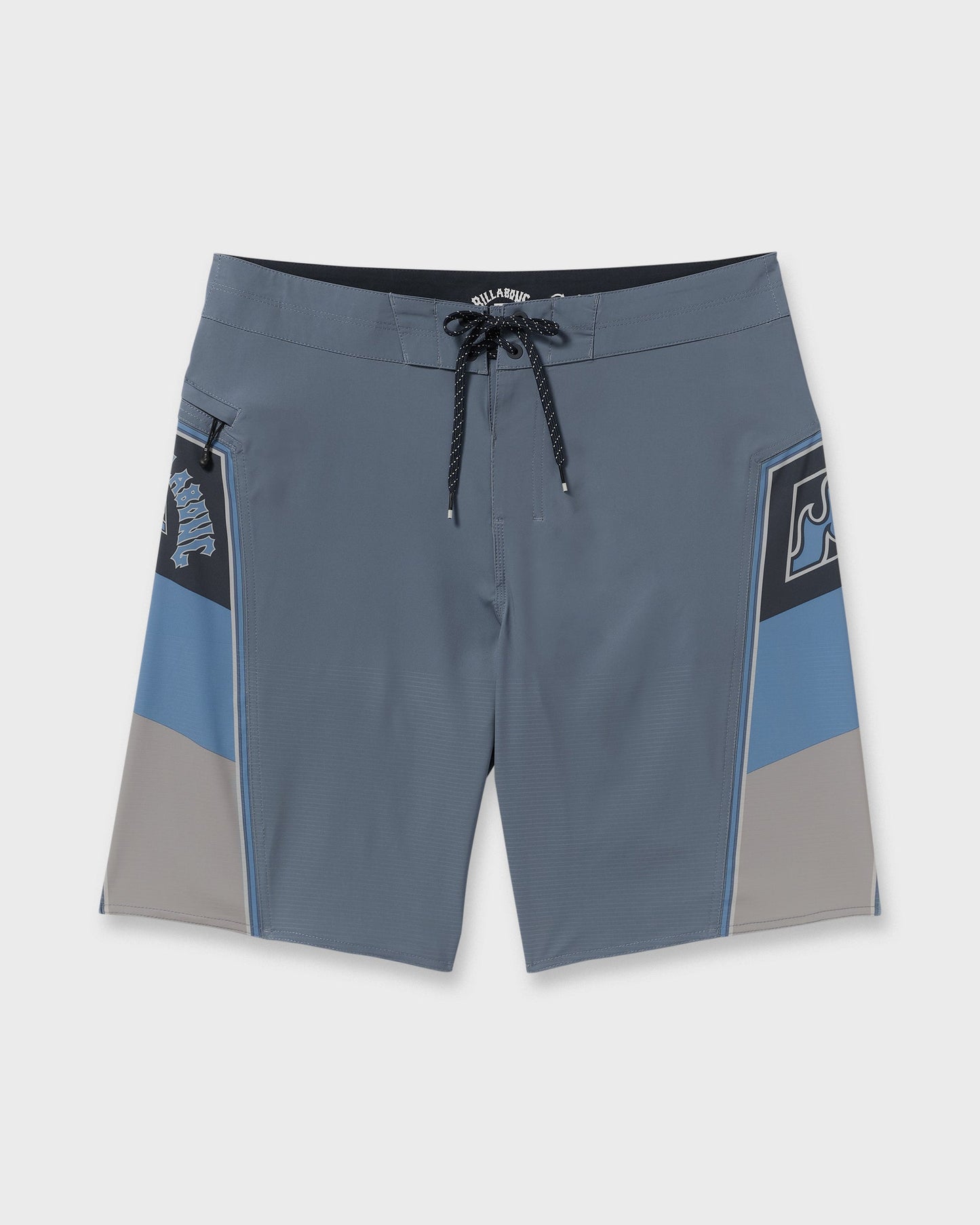 Straddie Airlite 20" Boardshorts - Steel Blue