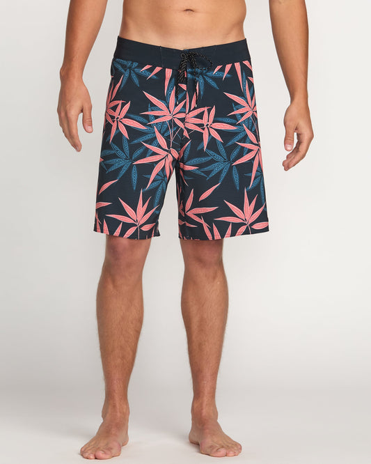 Sundays Airlite 19" Boardshorts - Deep Blue