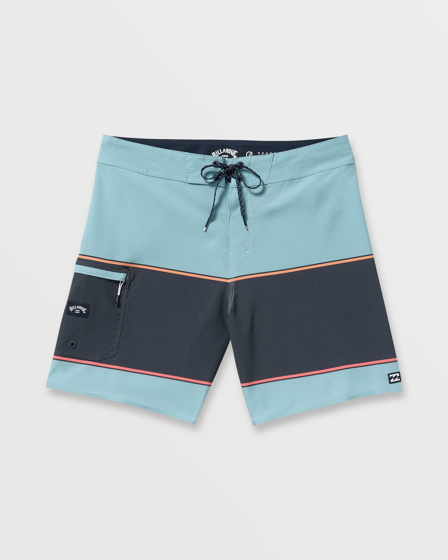 Lowers Airlite 18" Boardshorts - Cloud Blue