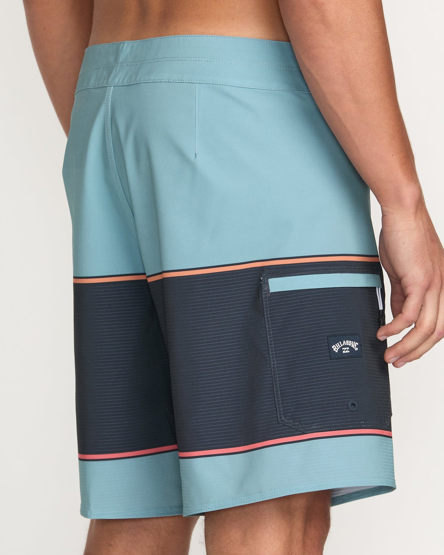 Lowers Airlite 18" Boardshorts - Cloud Blue