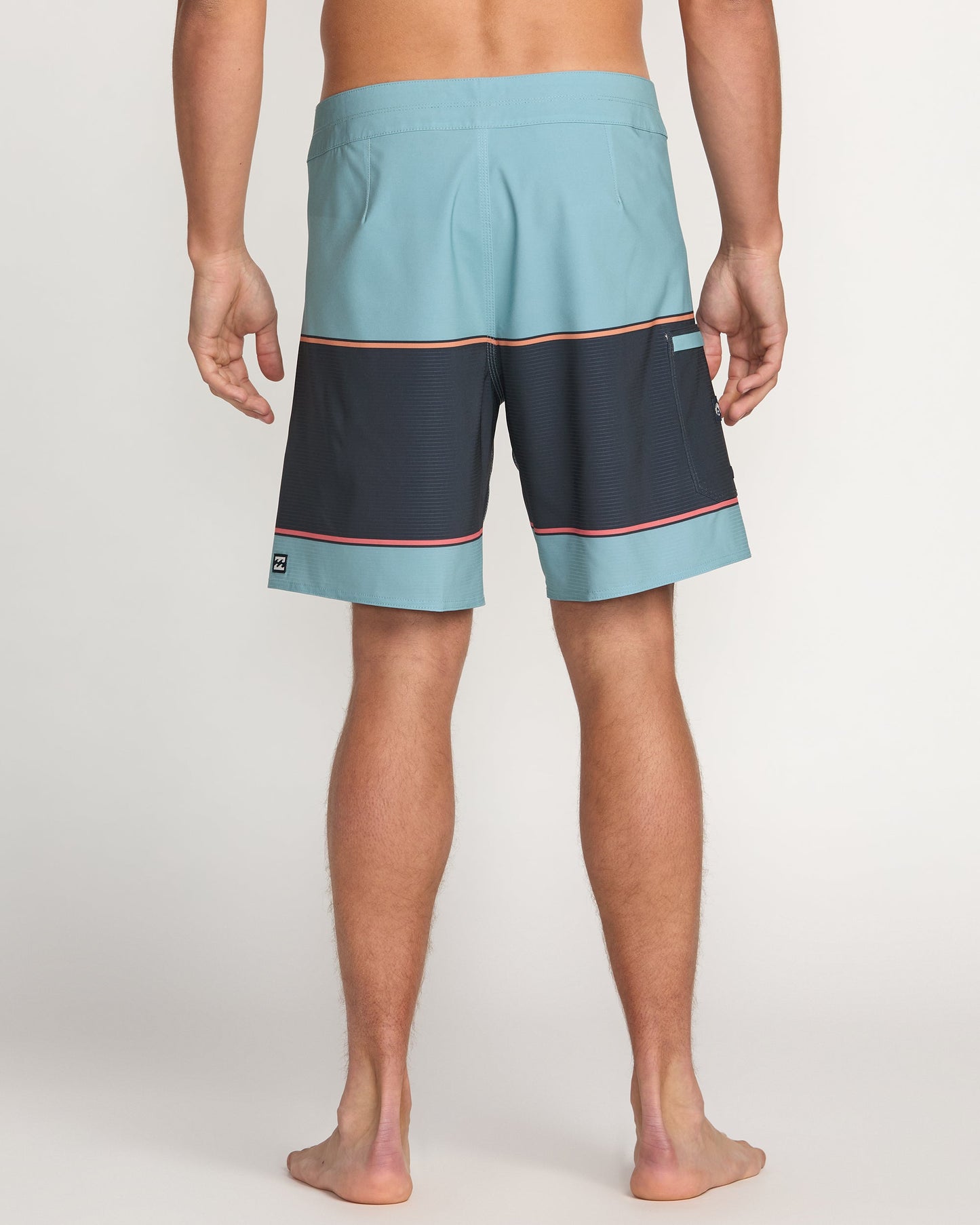 Lowers Airlite 18" Boardshorts - Cloud Blue