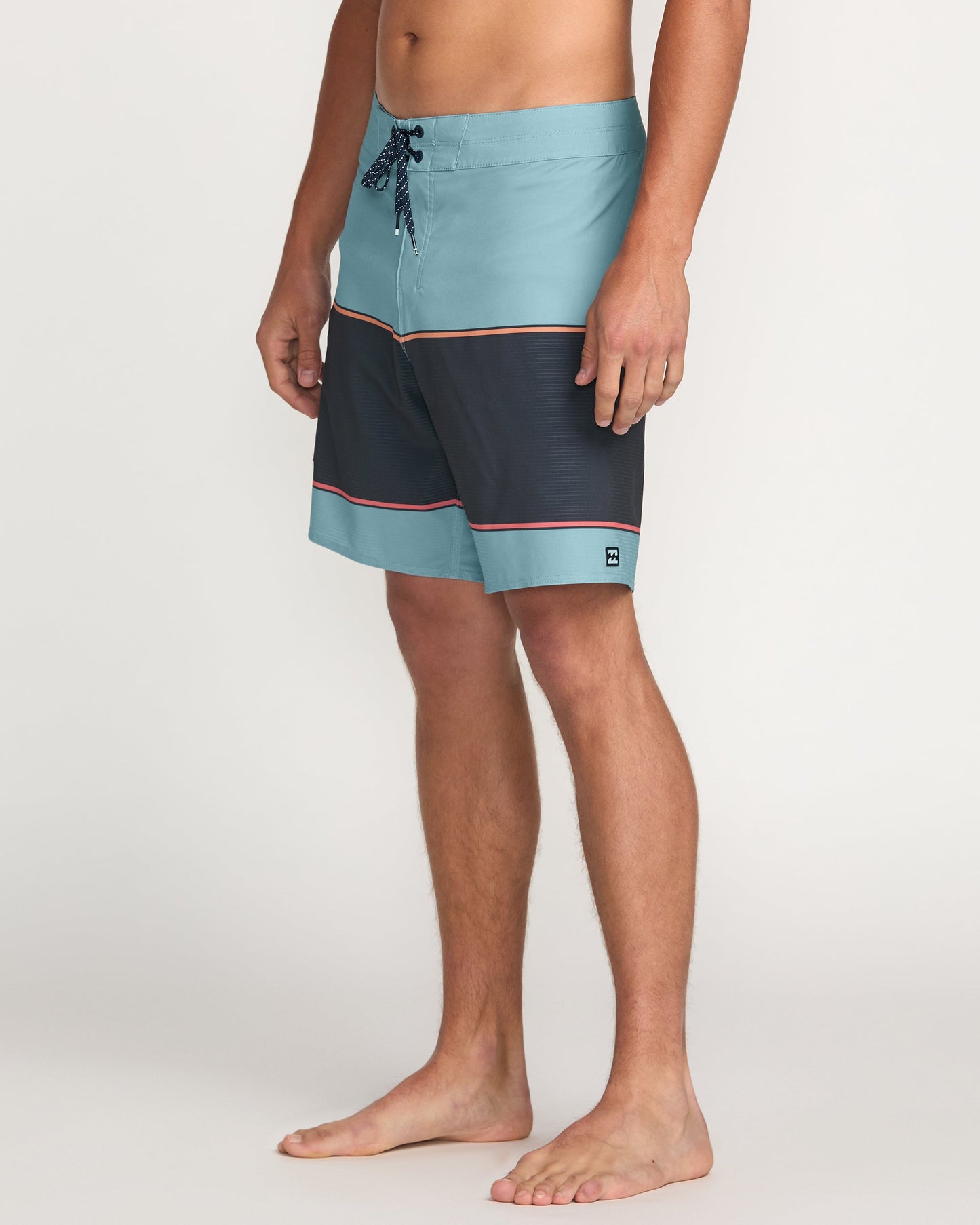 Lowers Airlite 18" Boardshorts - Cloud Blue