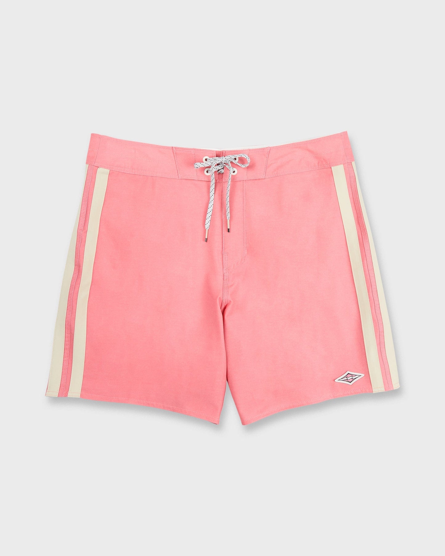 Kirra Pro Performance 18" Boardshorts - Dusty Pink