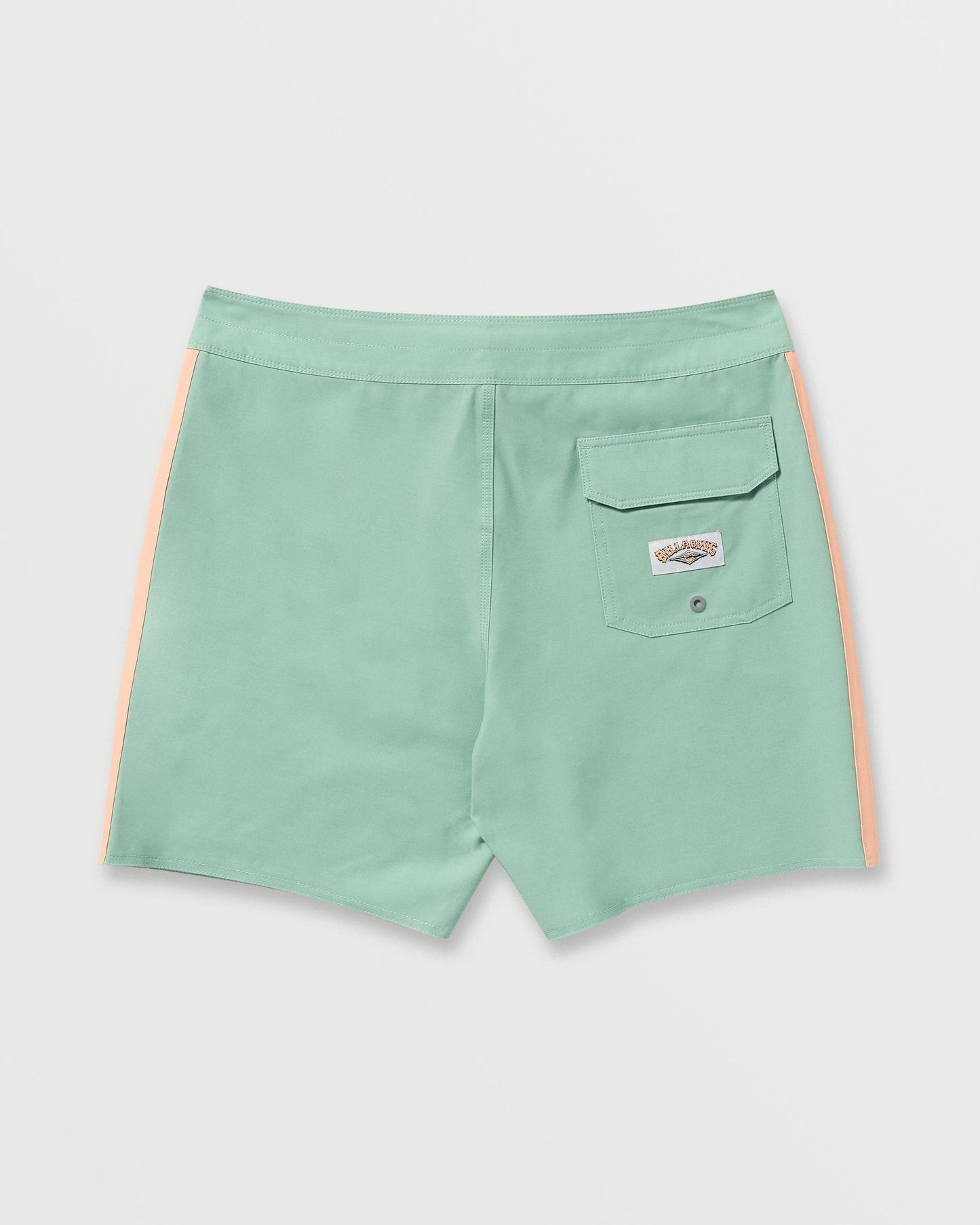 Kirra Pro Performance 18" Boardshorts - Mist Green