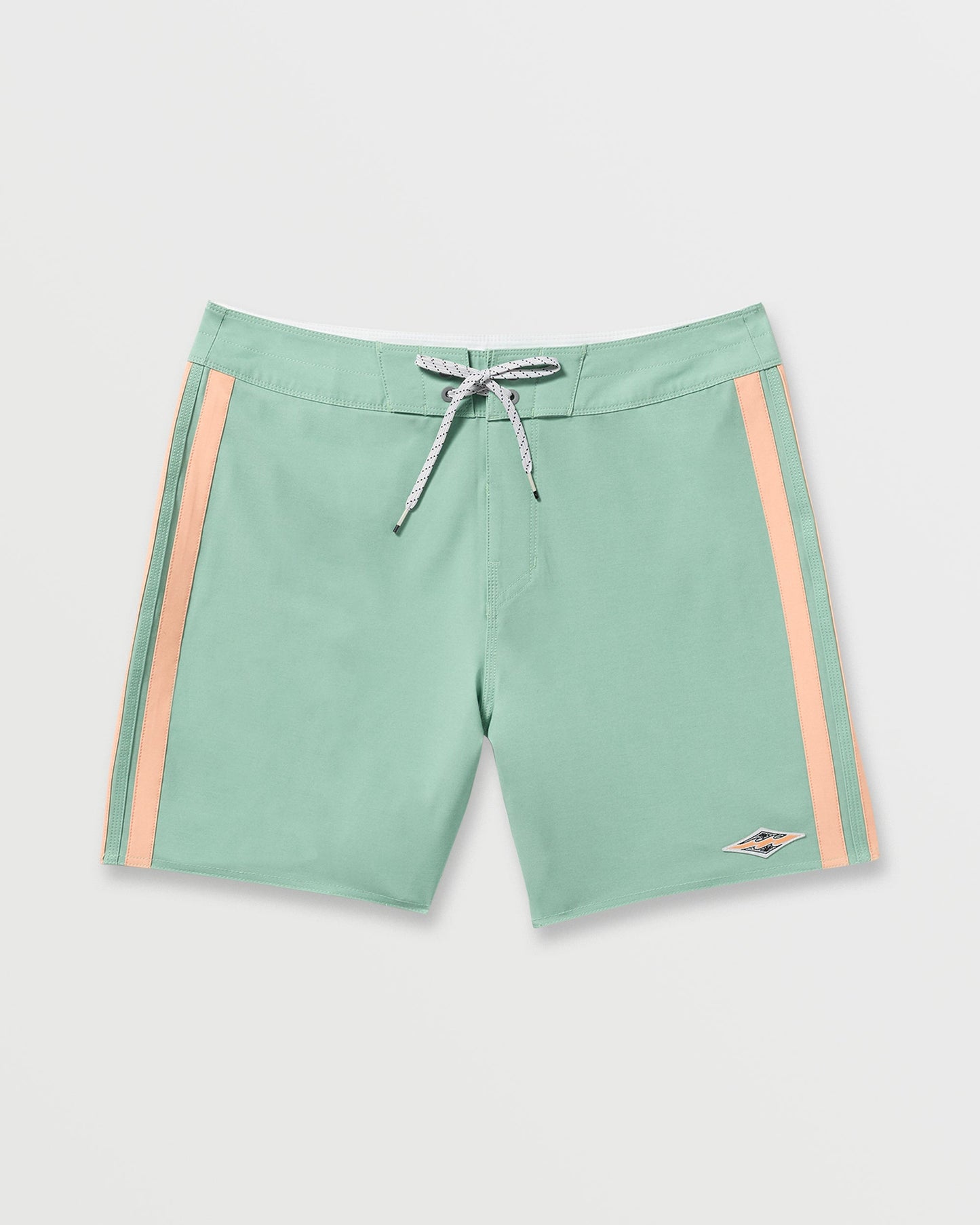 Kirra Pro Performance 18" Boardshorts - Mist Green