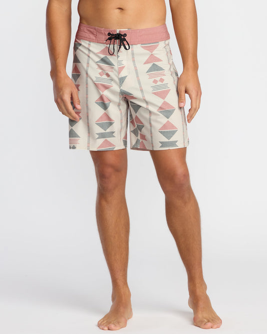 Good Times Pro Performance 18" Boardshorts - Chino