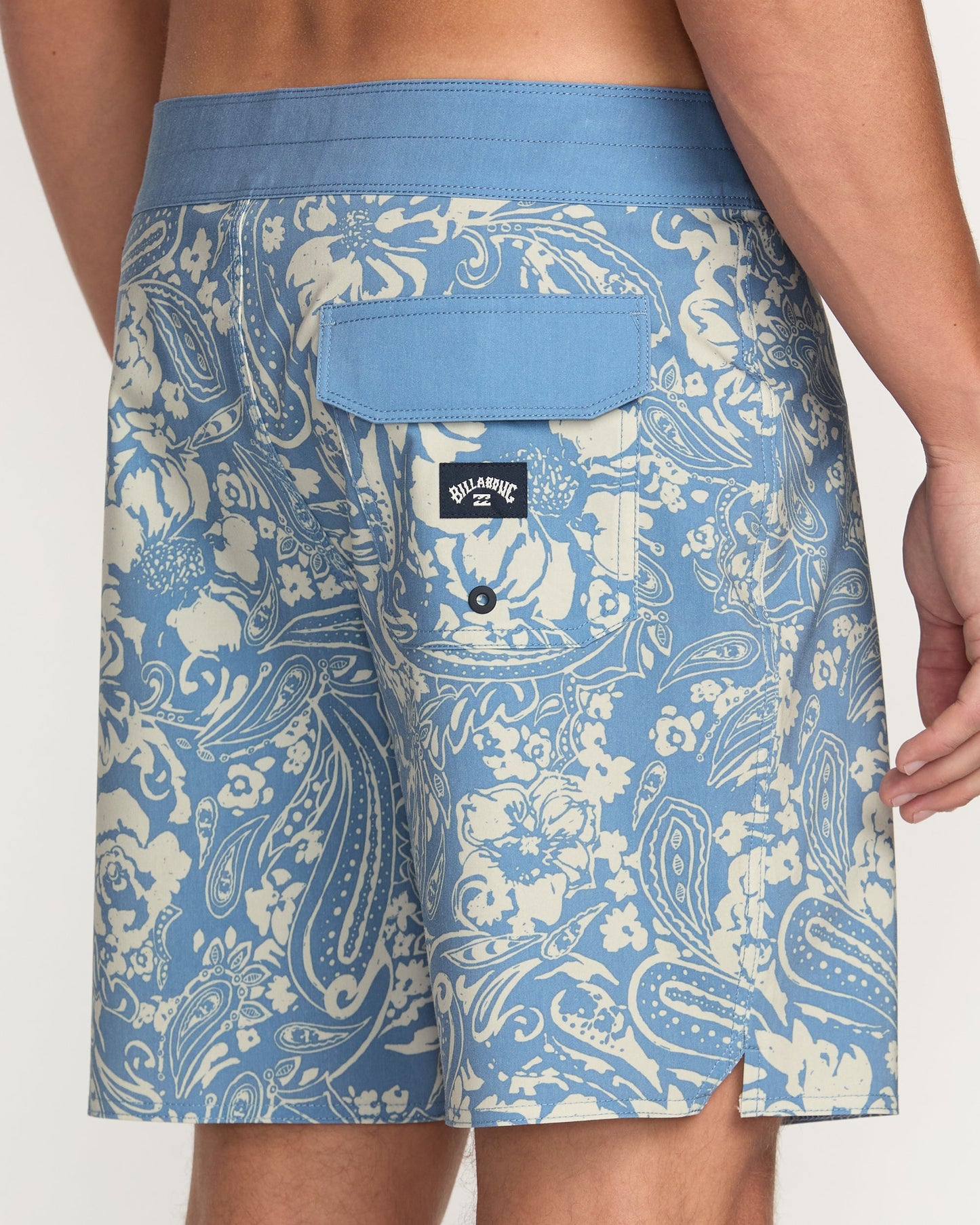 Good Times Pro Performance 18" Boardshorts - Carolina Blue