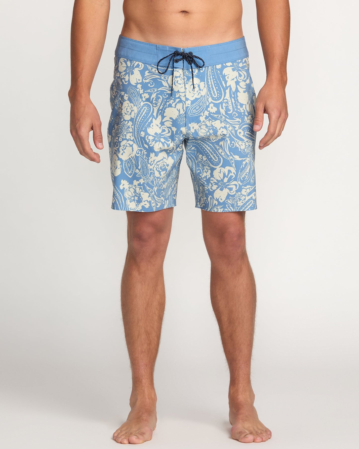 Good Times Pro Performance 18" Boardshorts - Carolina Blue