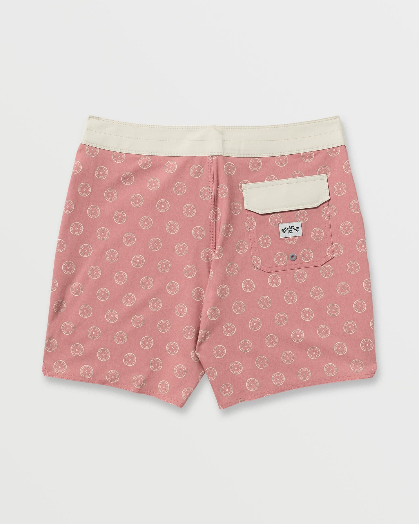 Good Times Pro Performance 18" Boardshorts - Dusty Rose