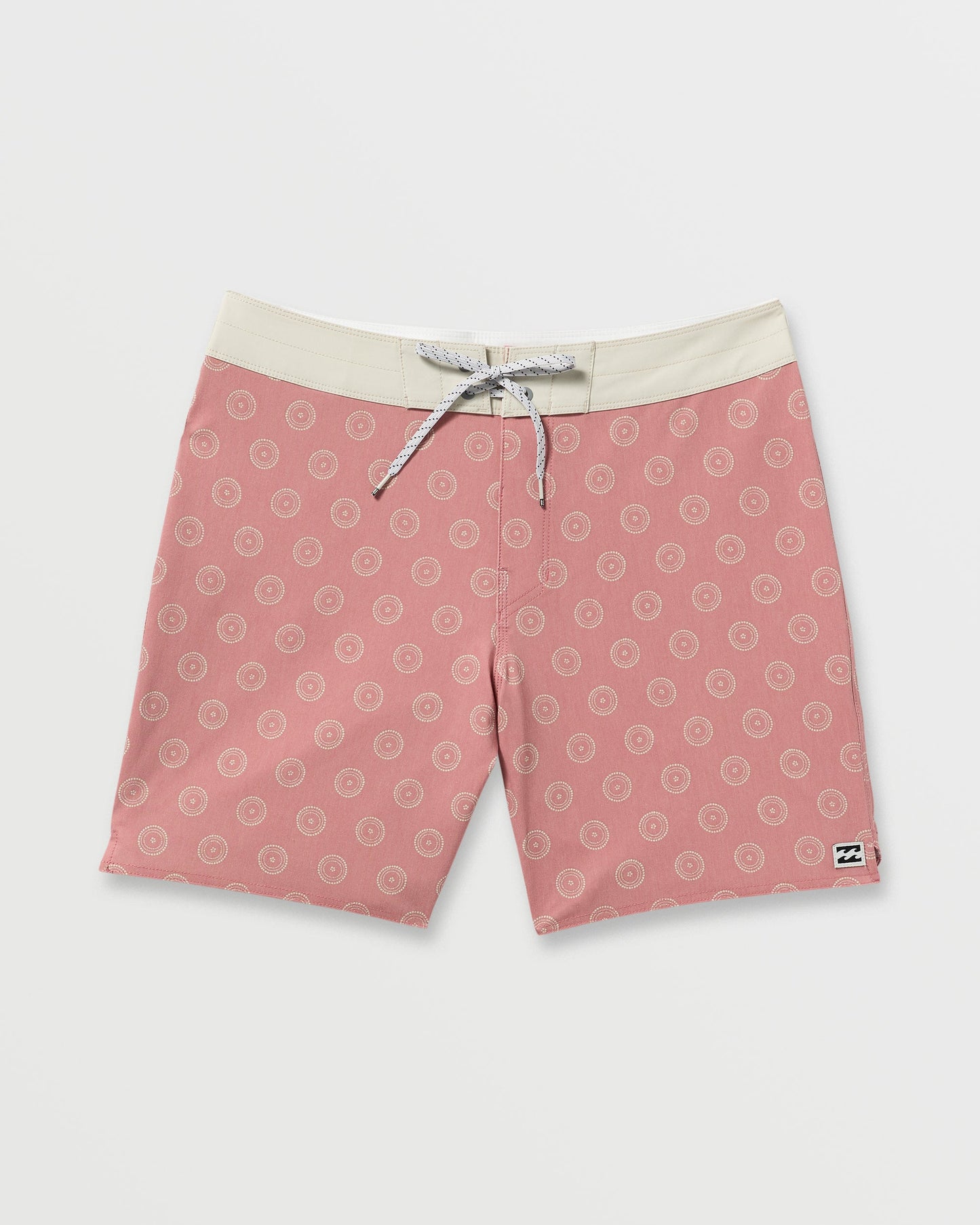 Good Times Pro Performance 18" Boardshorts - Dusty Rose