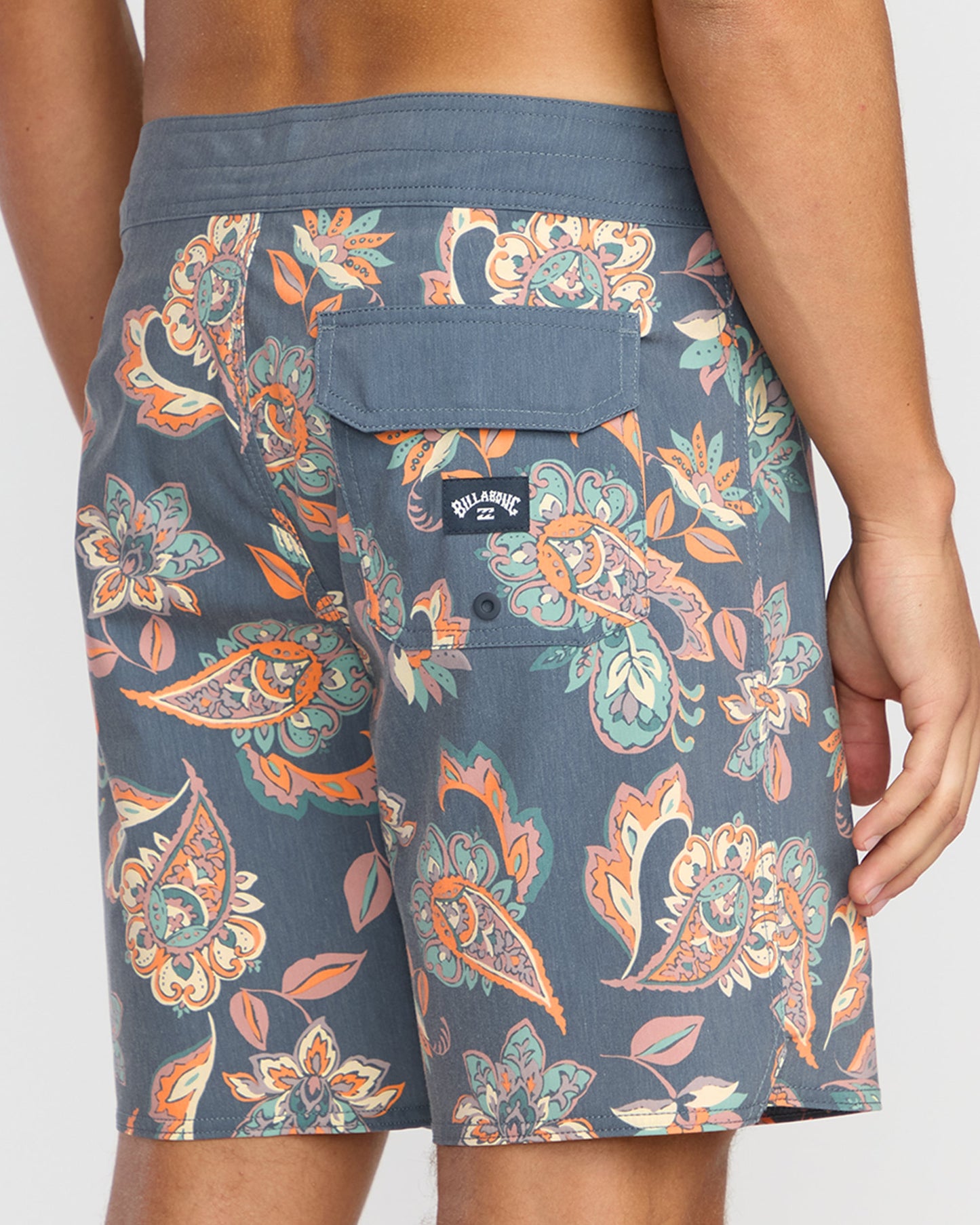 Good Times Pro Performance 18" Boardshorts - Midnight Blue