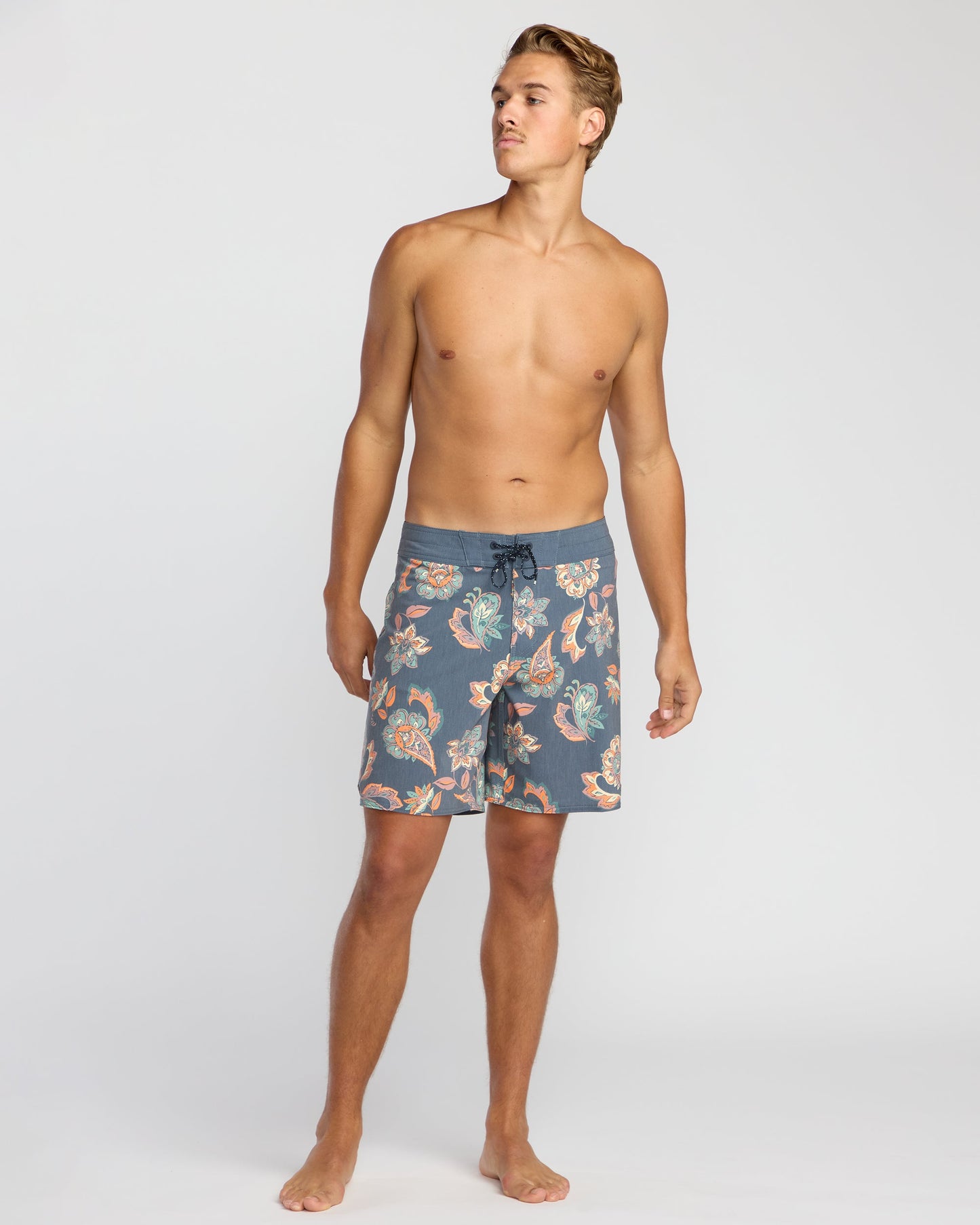 Good Times Pro Performance 18" Boardshorts - Midnight Blue